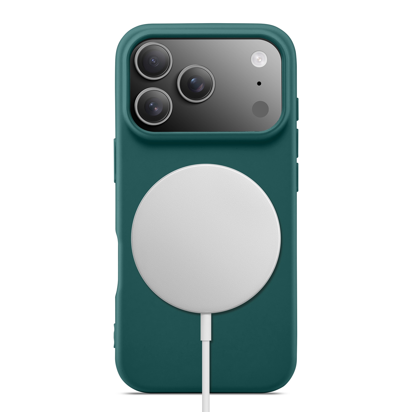 iPhone 17 Pro MagSafe Mobilskal i TPU, Mörkgrön