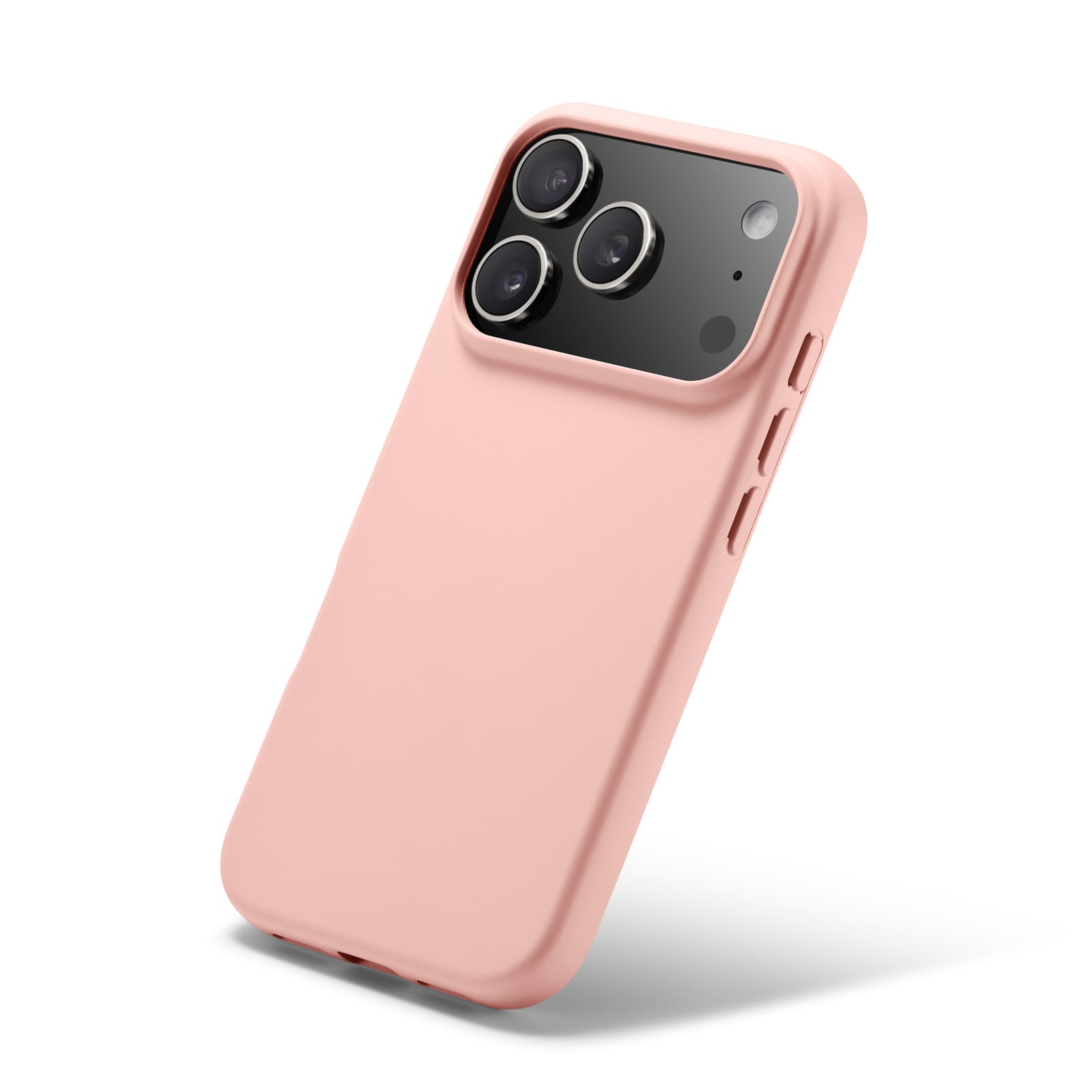 iPhone 17 Pro MagSafe Mobilskal i TPU, Rosa