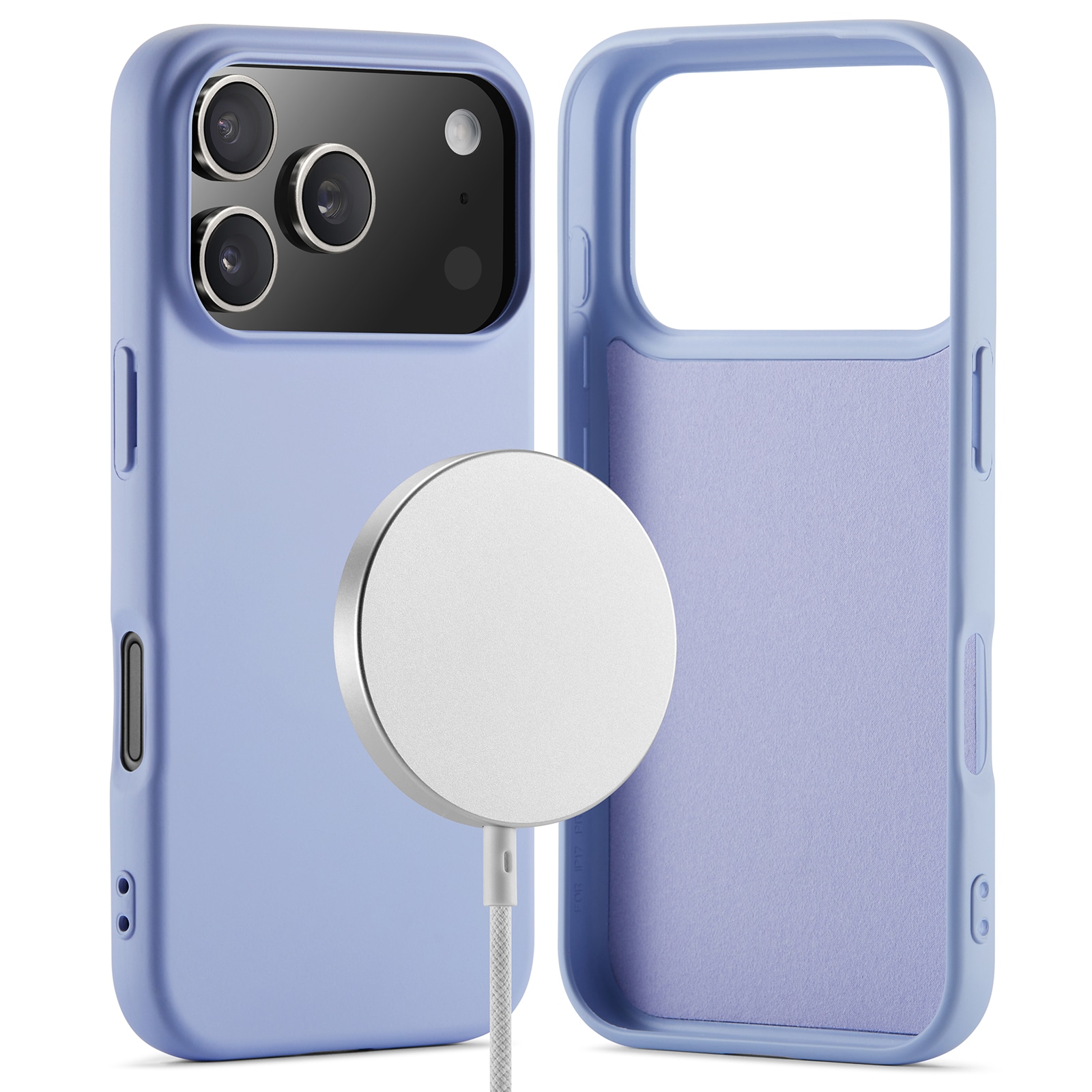 iPhone 17 Pro MagSafe Mobilskal i TPU, Lila