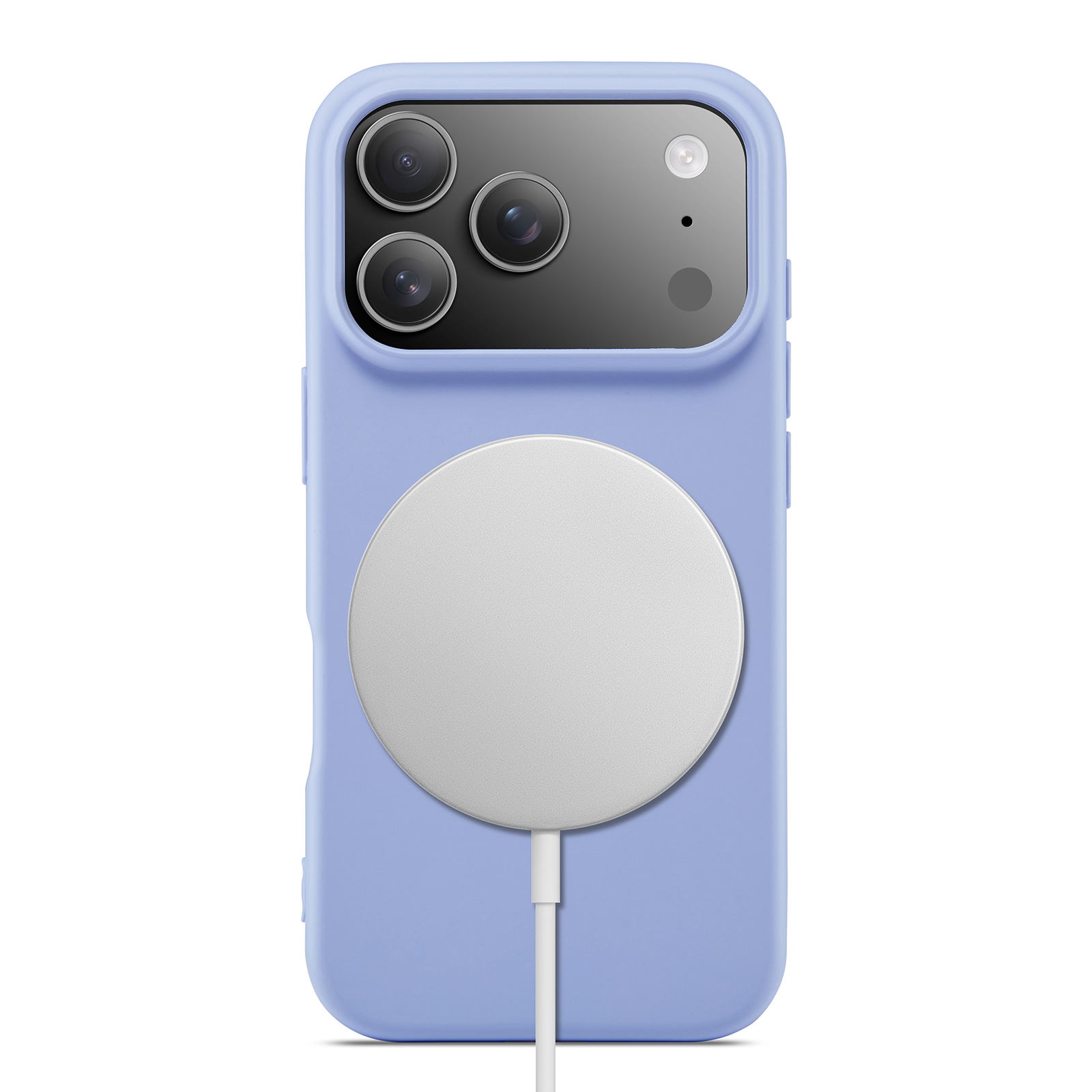 iPhone 17 Pro MagSafe Mobilskal i TPU, Lila