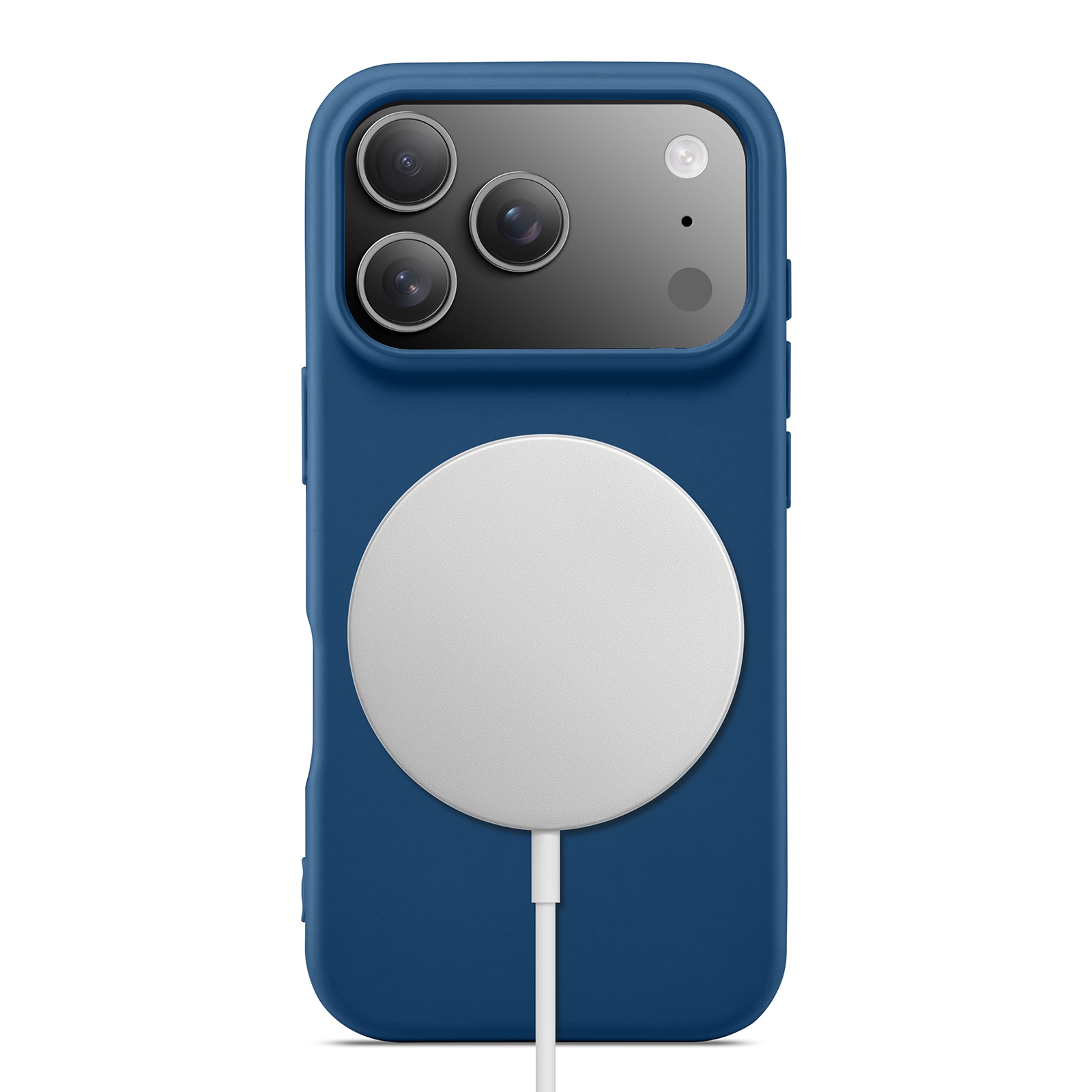 iPhone 17 Pro MagSafe Mobilskal i TPU, Mörkblå