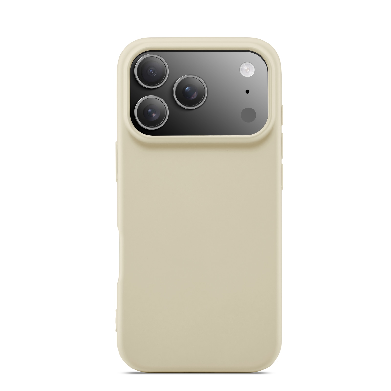 iPhone 17 Pro MagSafe Mobilskal i TPU, Beige