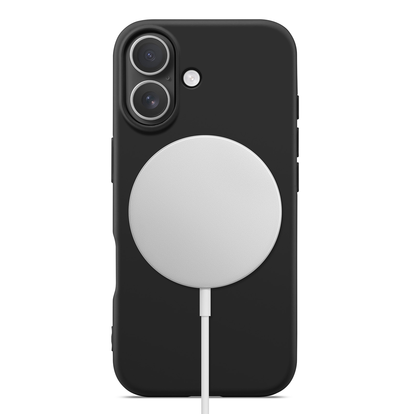 iPhone 17 MagSafe Mobilskal i TPU, Svart