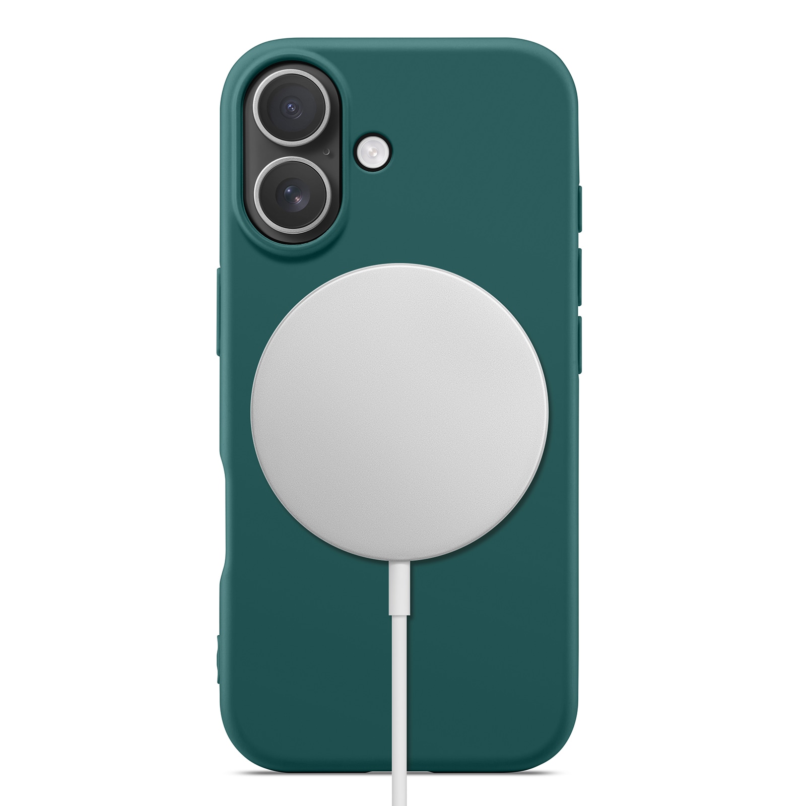 iPhone 17 MagSafe Mobilskal i TPU, Mörkgrön