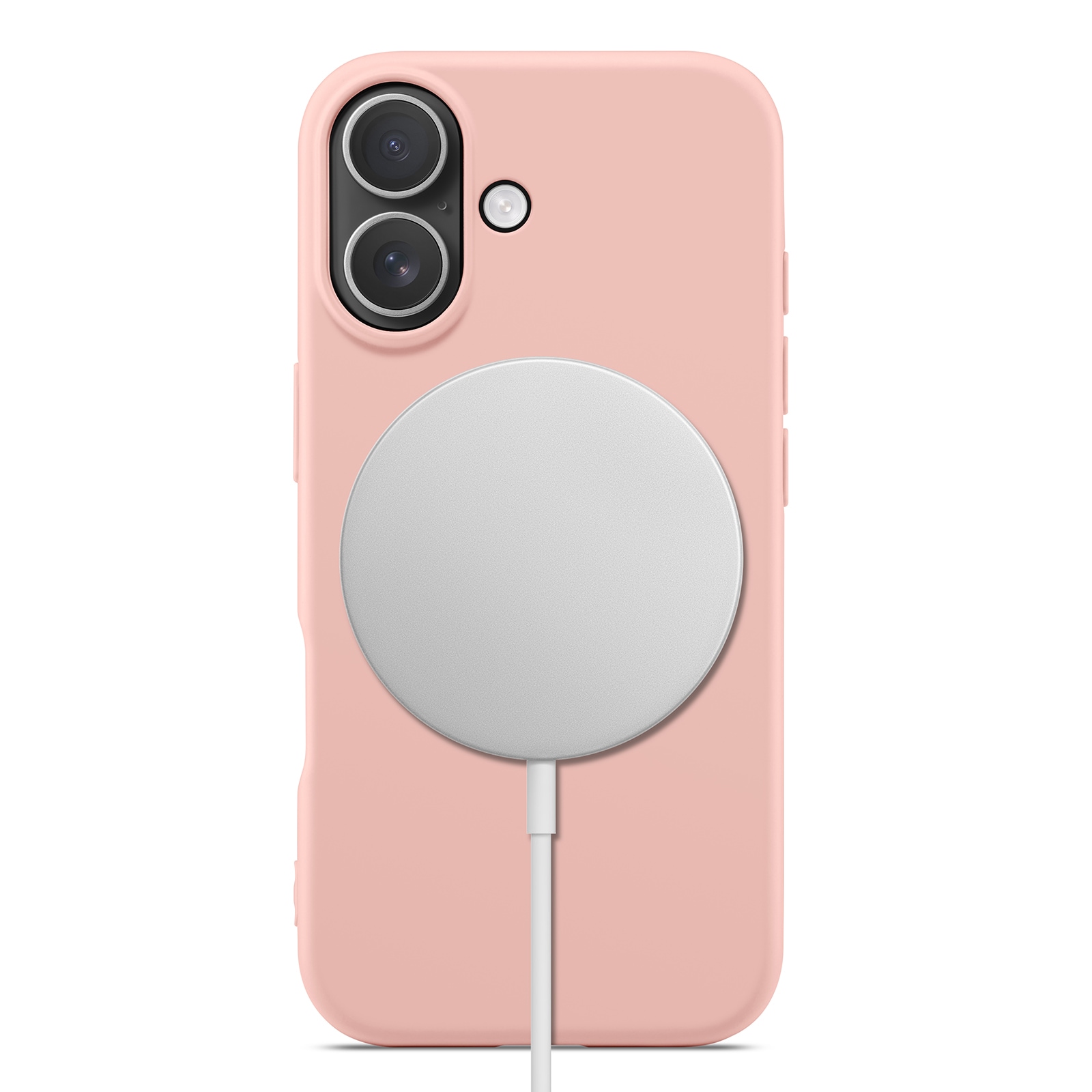 iPhone 17 MagSafe Mobilskal i TPU, Rosa