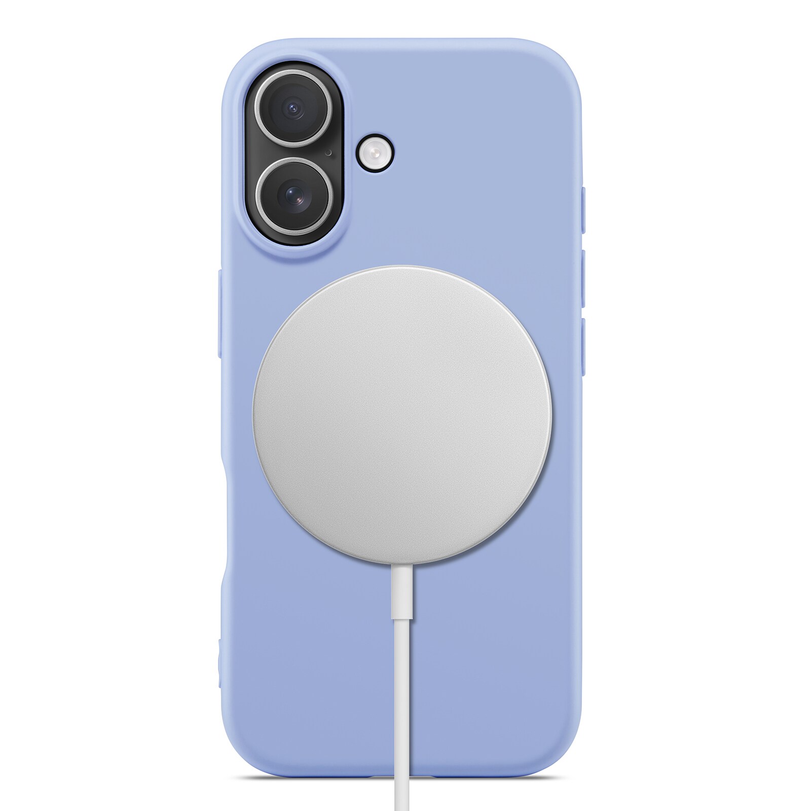 iPhone 17 MagSafe Mobilskal i TPU, Lila