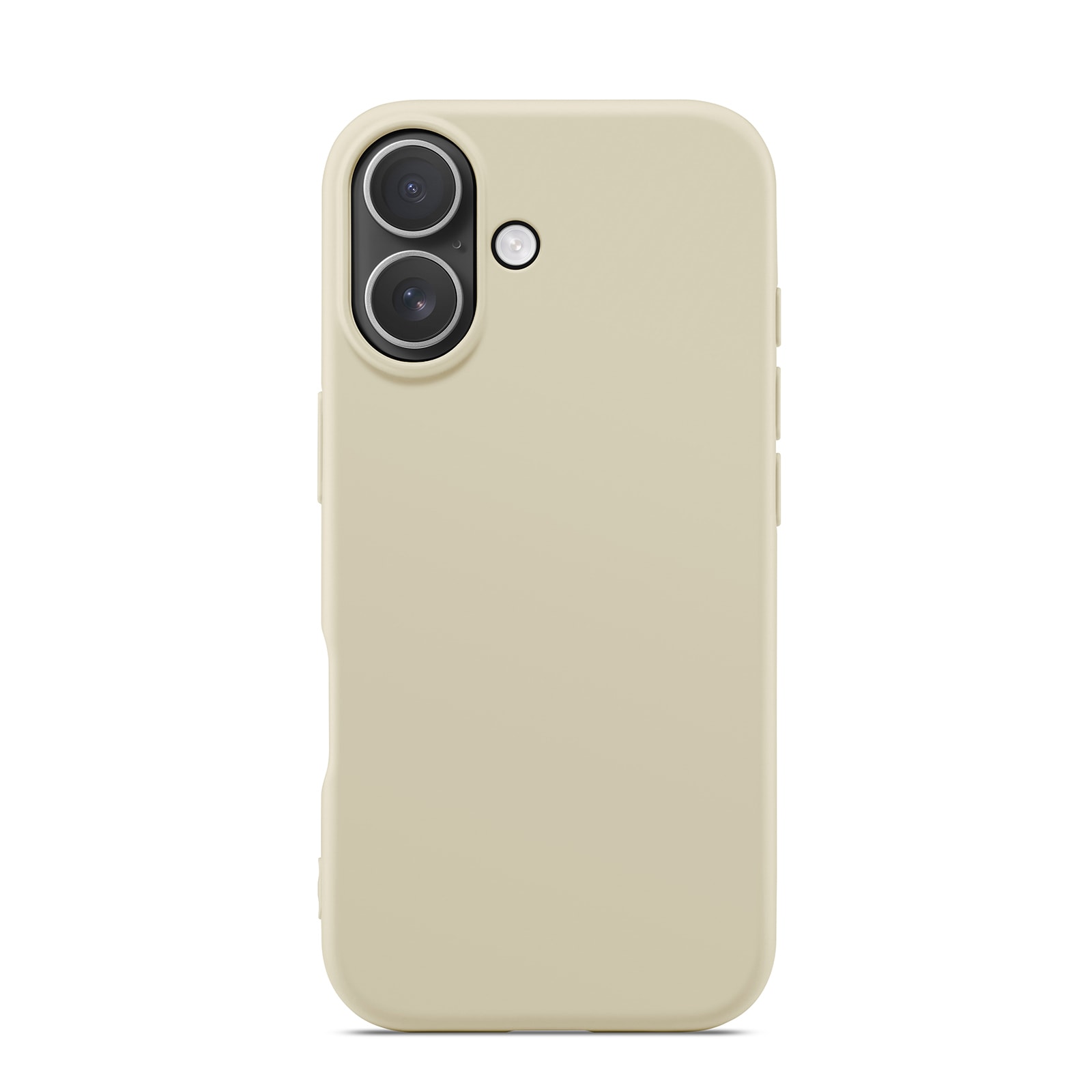 iPhone 17 MagSafe Mobilskal i TPU, Beige