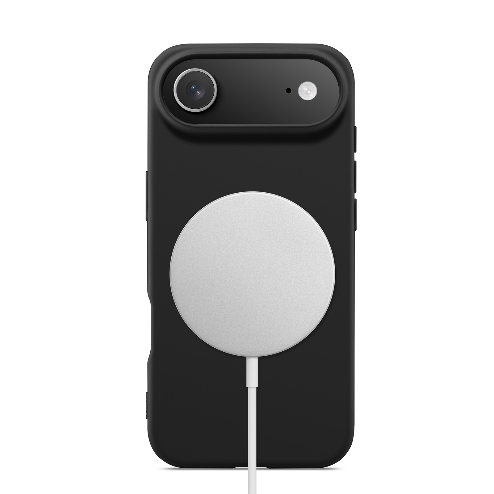 iPhone 17 Air MagSafe Mobilskal i TPU, Svart