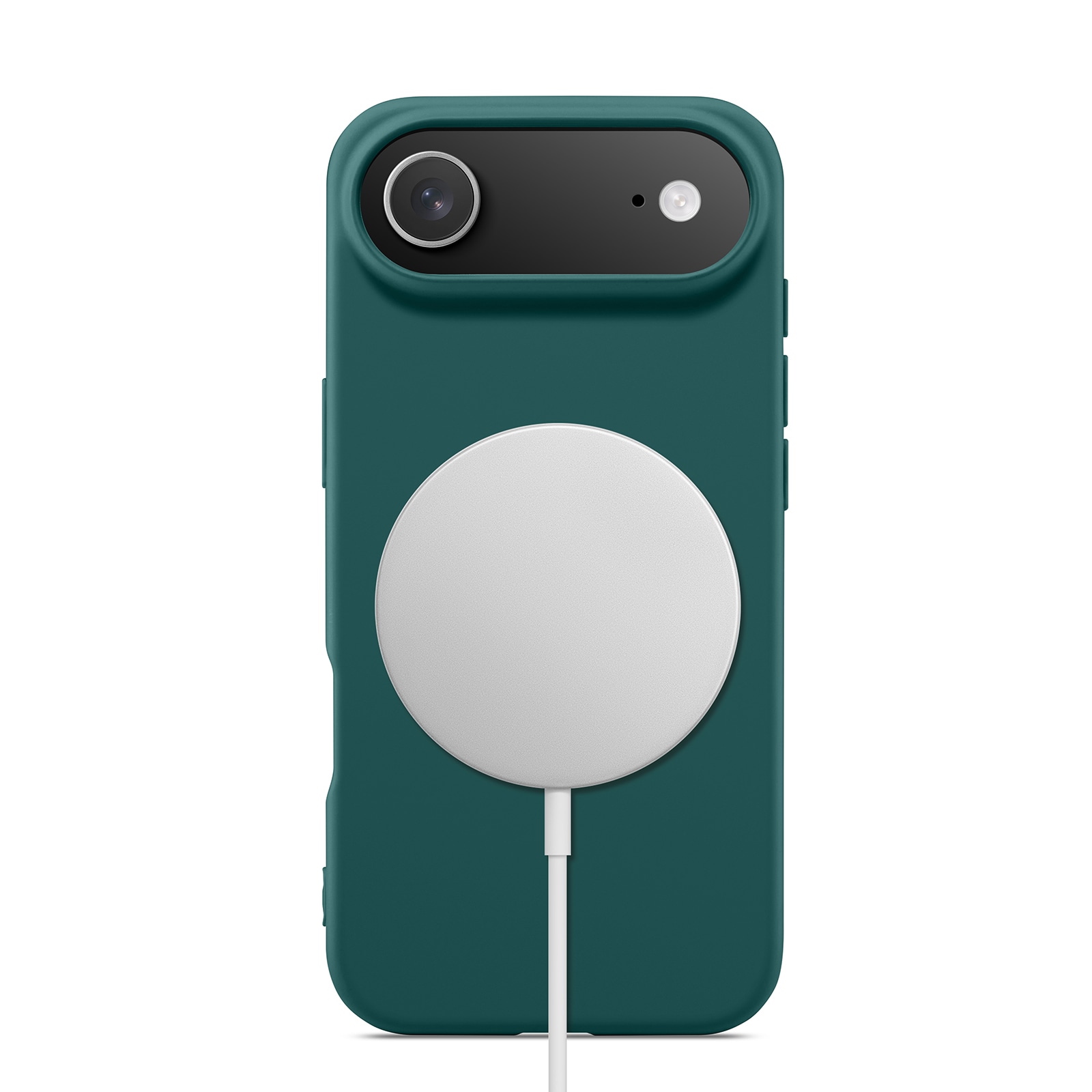 iPhone 17 Air MagSafe Mobilskal i TPU, Mörkgrön