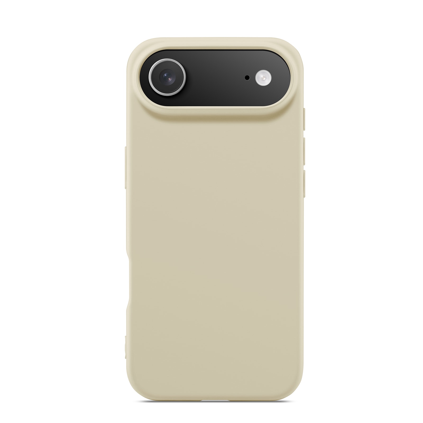 iPhone 17 Air MagSafe Mobilskal i TPU, Beige