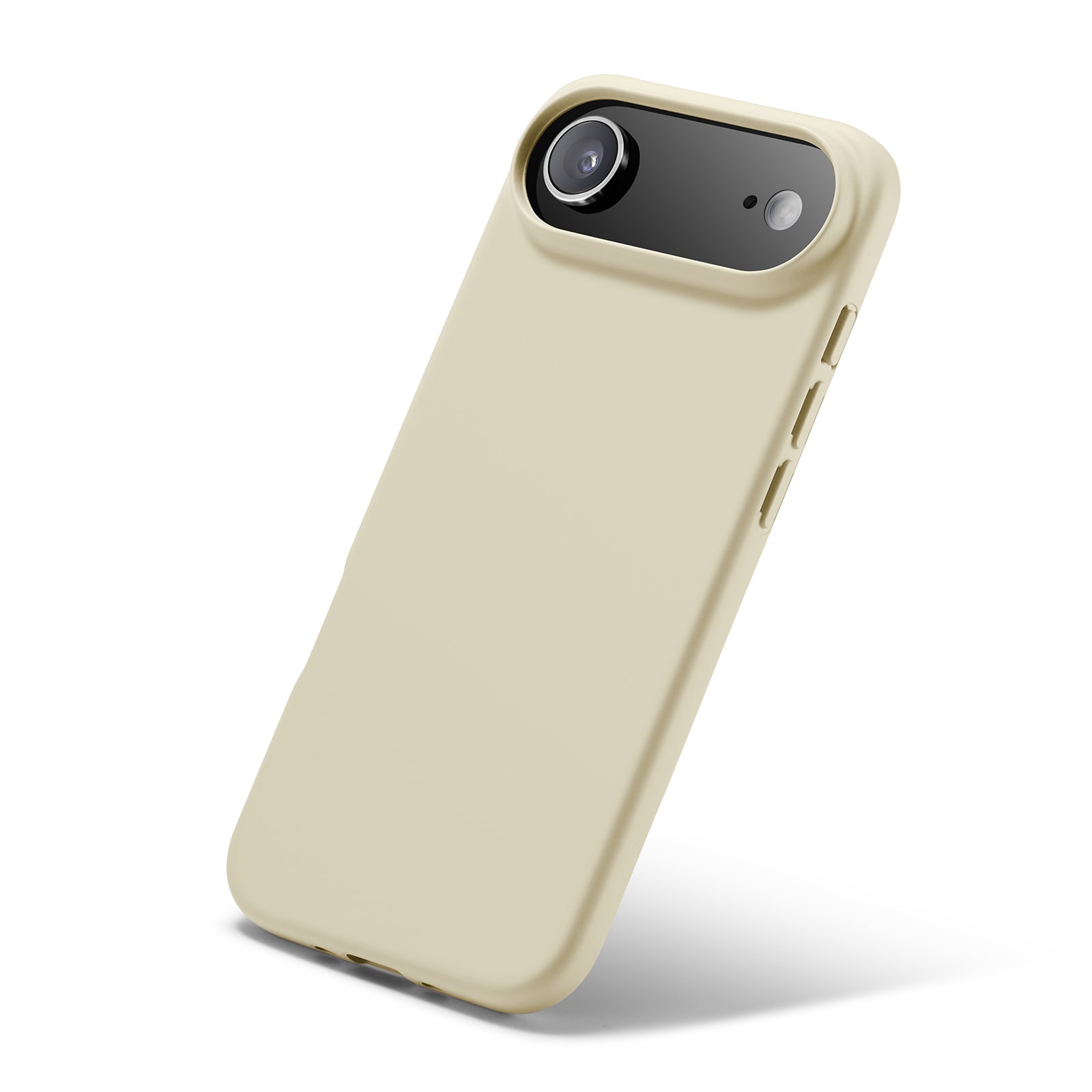 iPhone 17 Air MagSafe Mobilskal i TPU, Beige