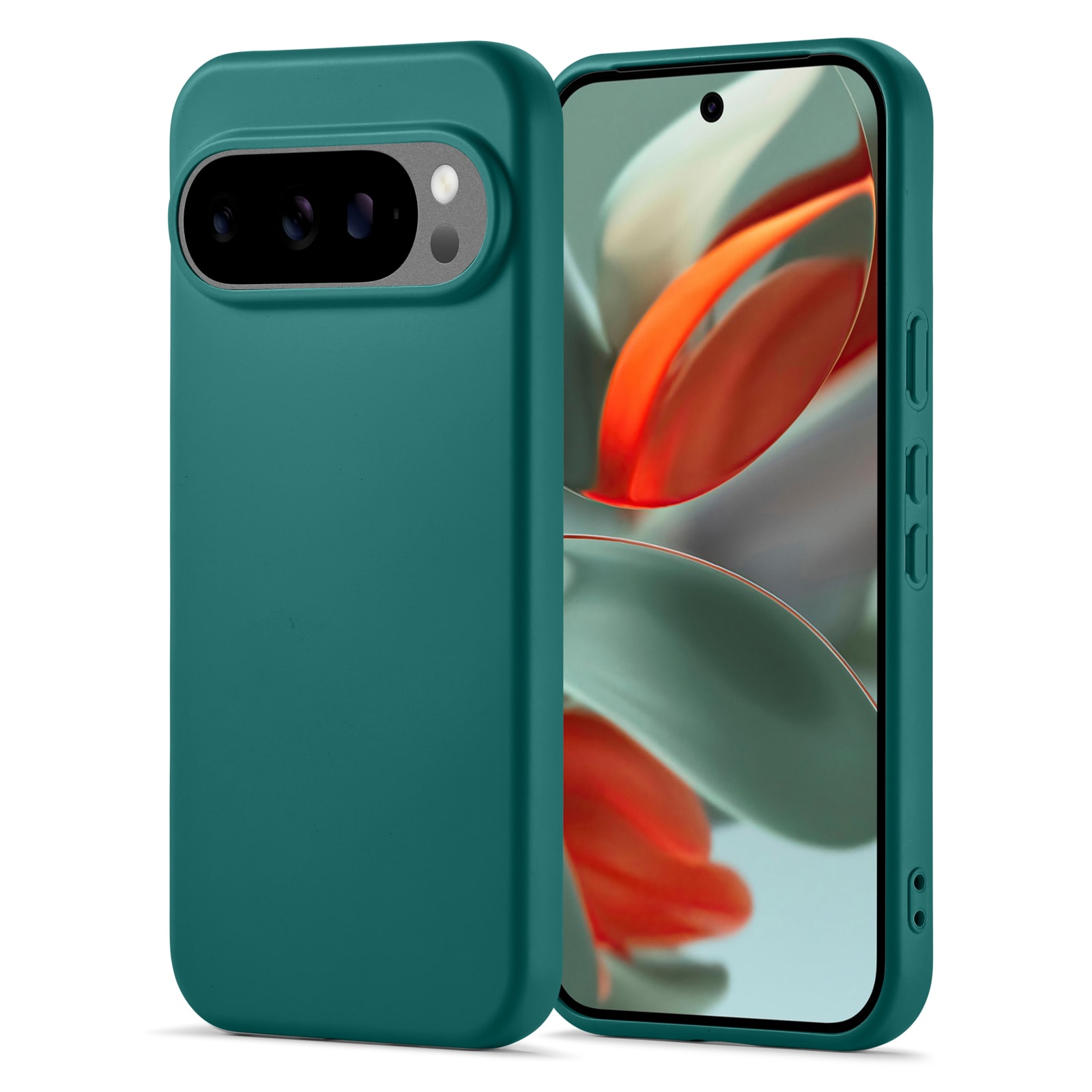 Google Pixel 10 Pro XL Mobilskal i TPU, Svart