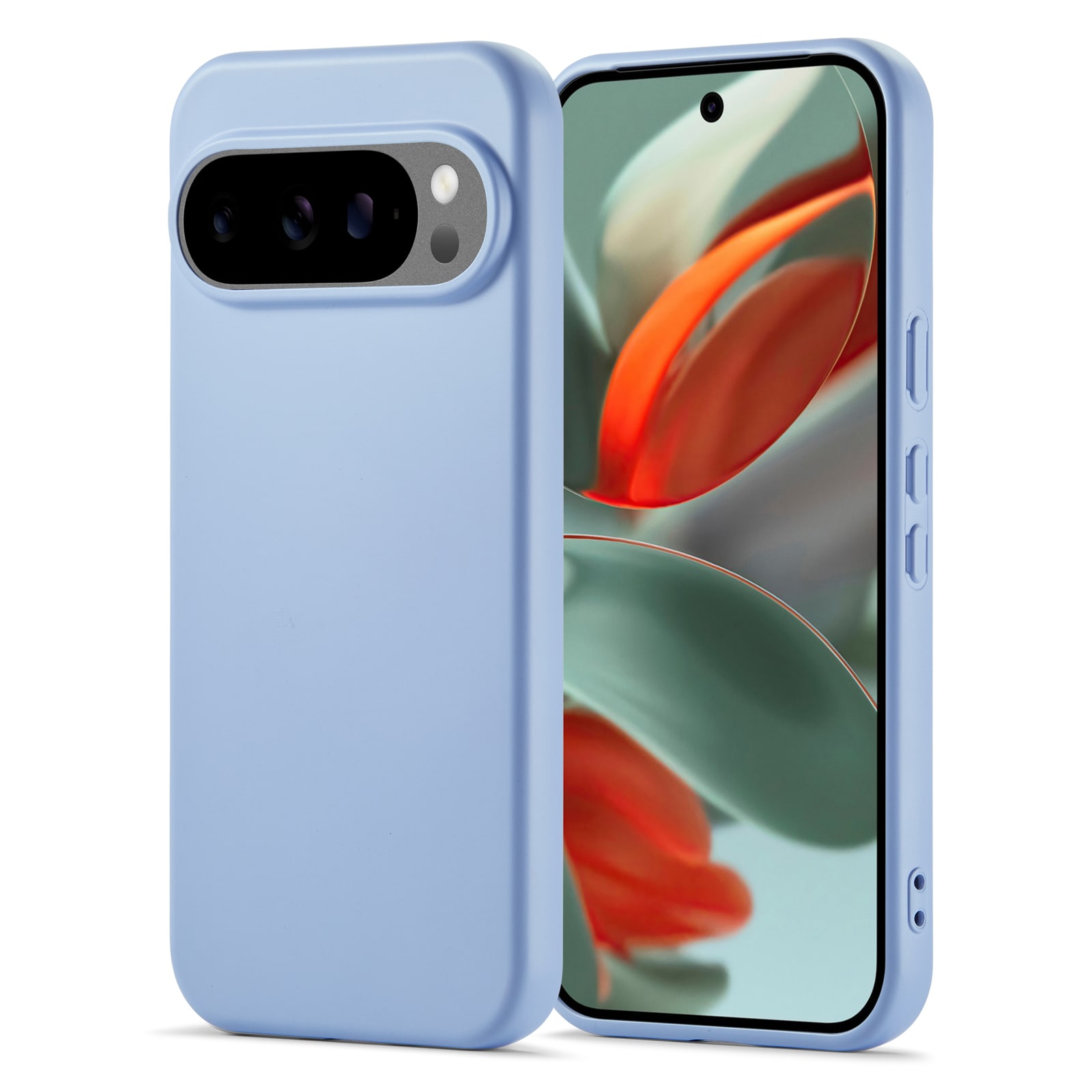 Google Pixel 10 Pro XL Mobilskal i TPU, Lila