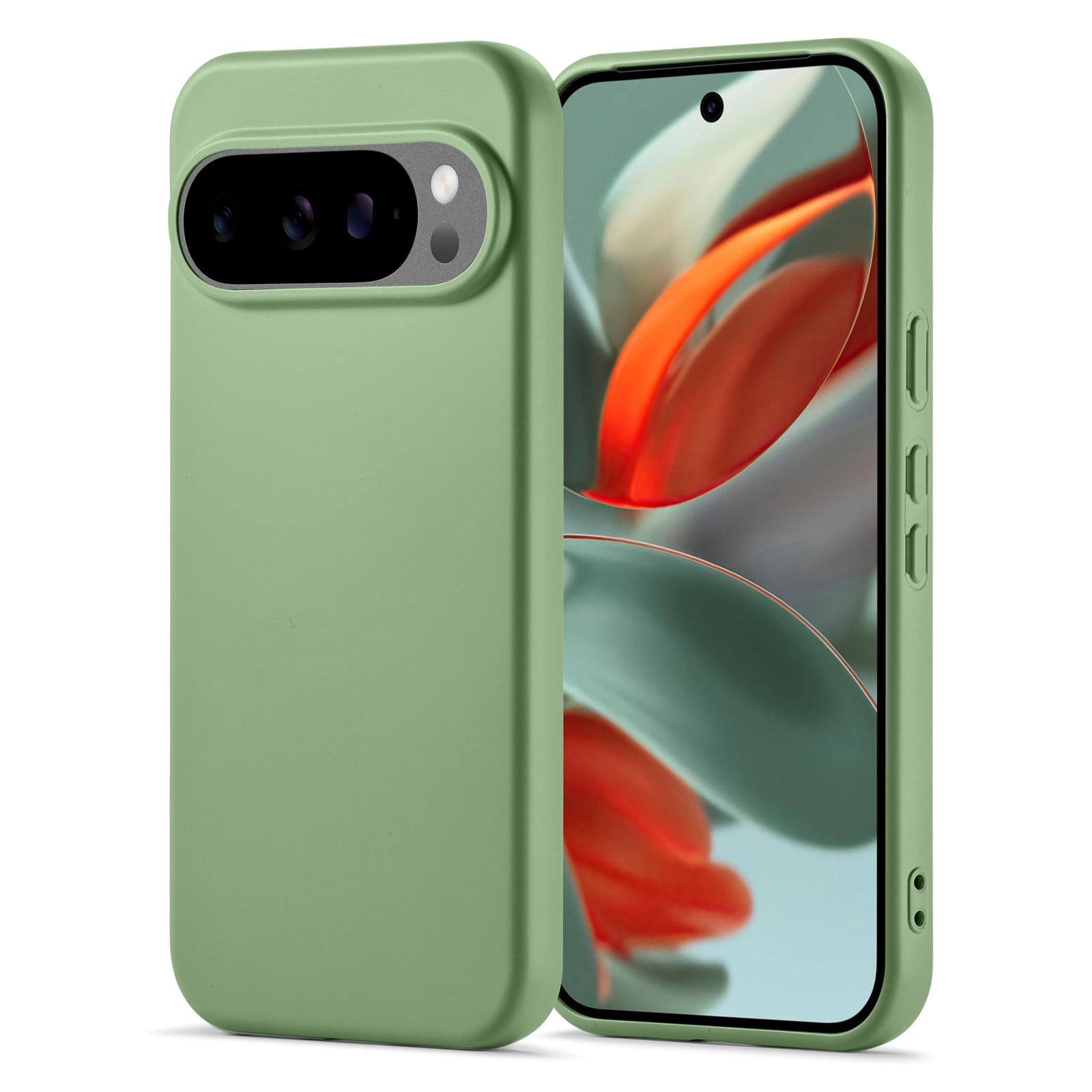 Google Pixel 10 Pro XL Mobilskal i TPU, Grön