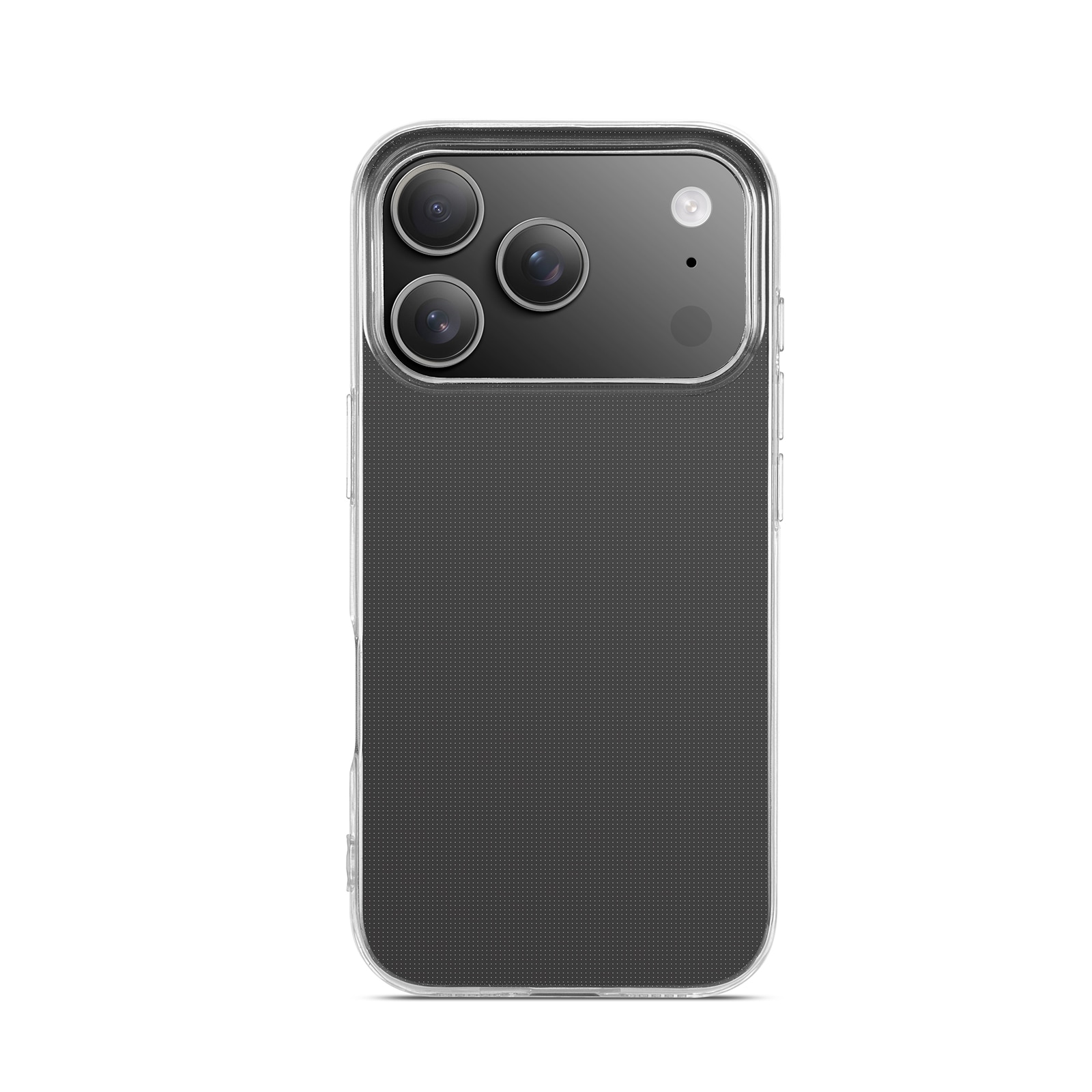 iPhone 17 Pro Max TPU-skal, Genomskinlig