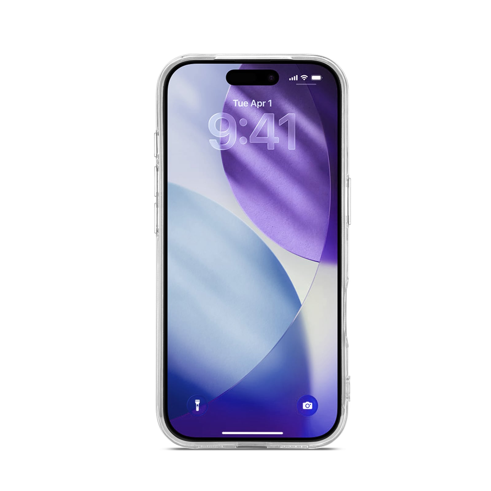 iPhone 17 Pro Max TPU-skal, Genomskinlig