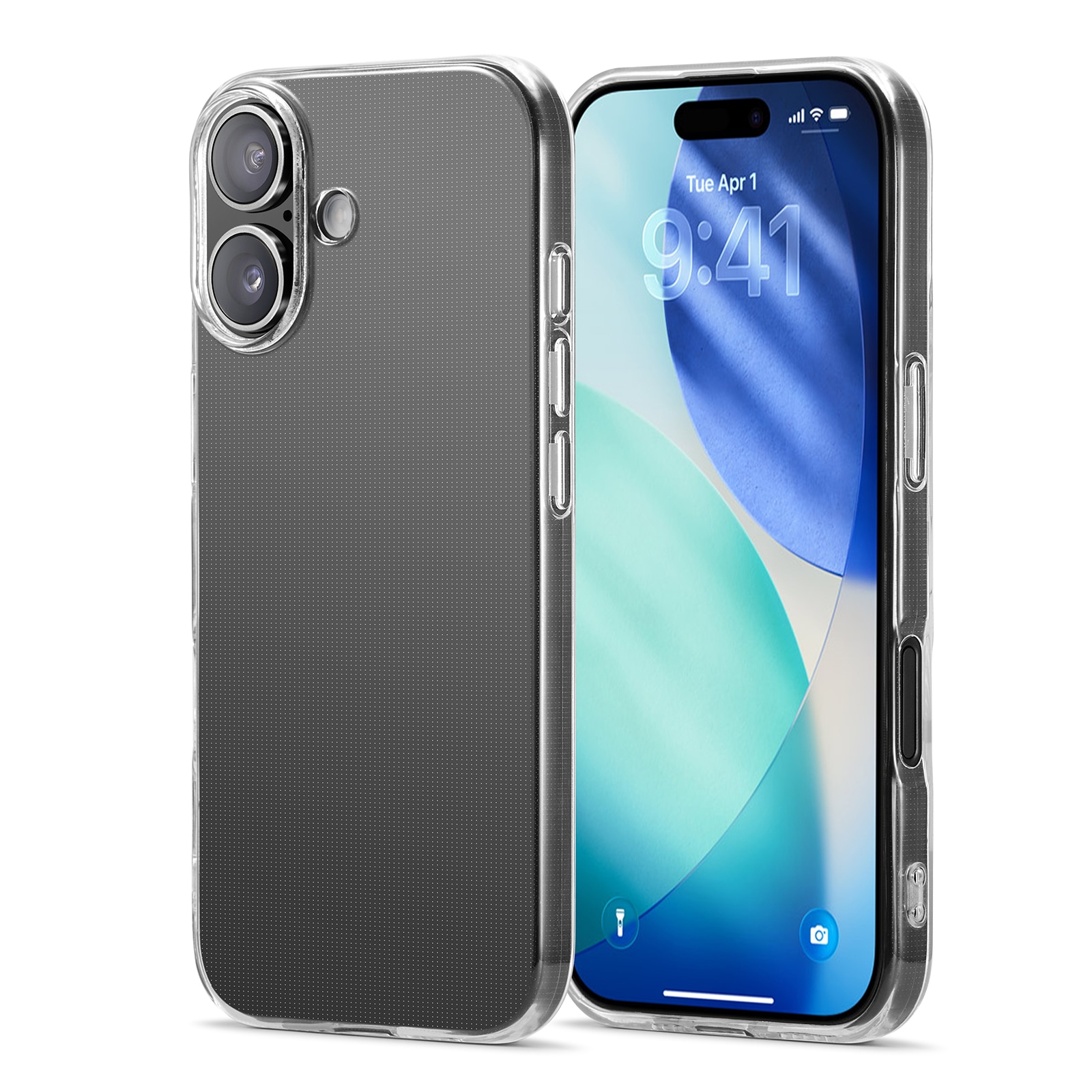 iPhone 17 TPU-skal, Genomskinlig