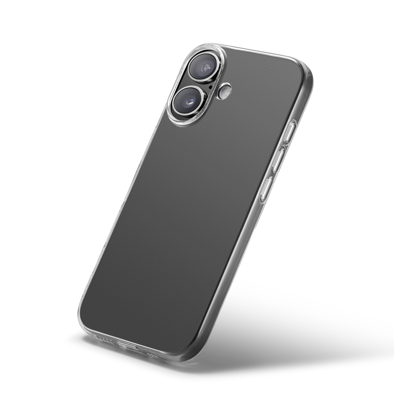 iPhone 17 TPU-skal, Genomskinlig