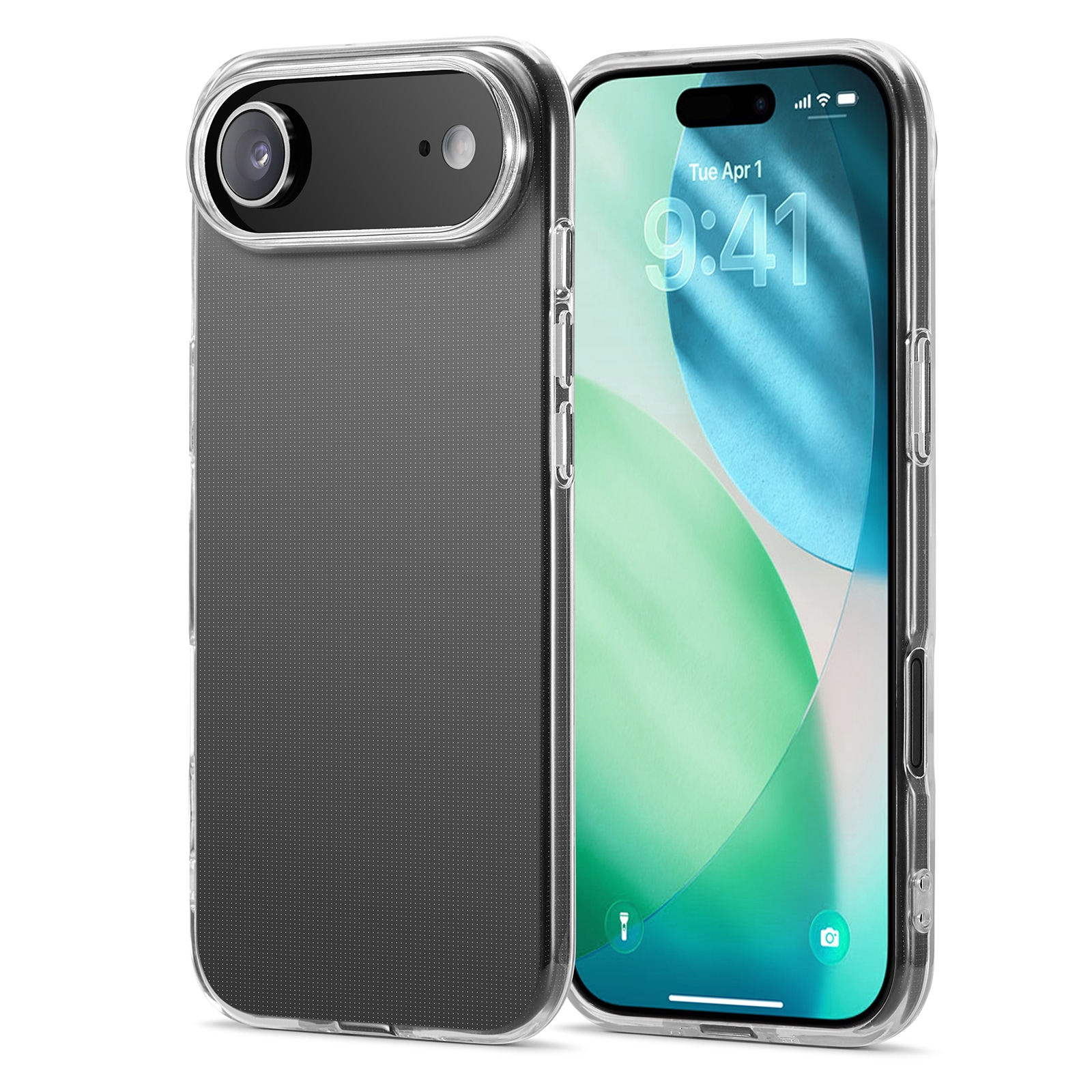 iPhone 17 Air TPU-skal, Genomskinlig