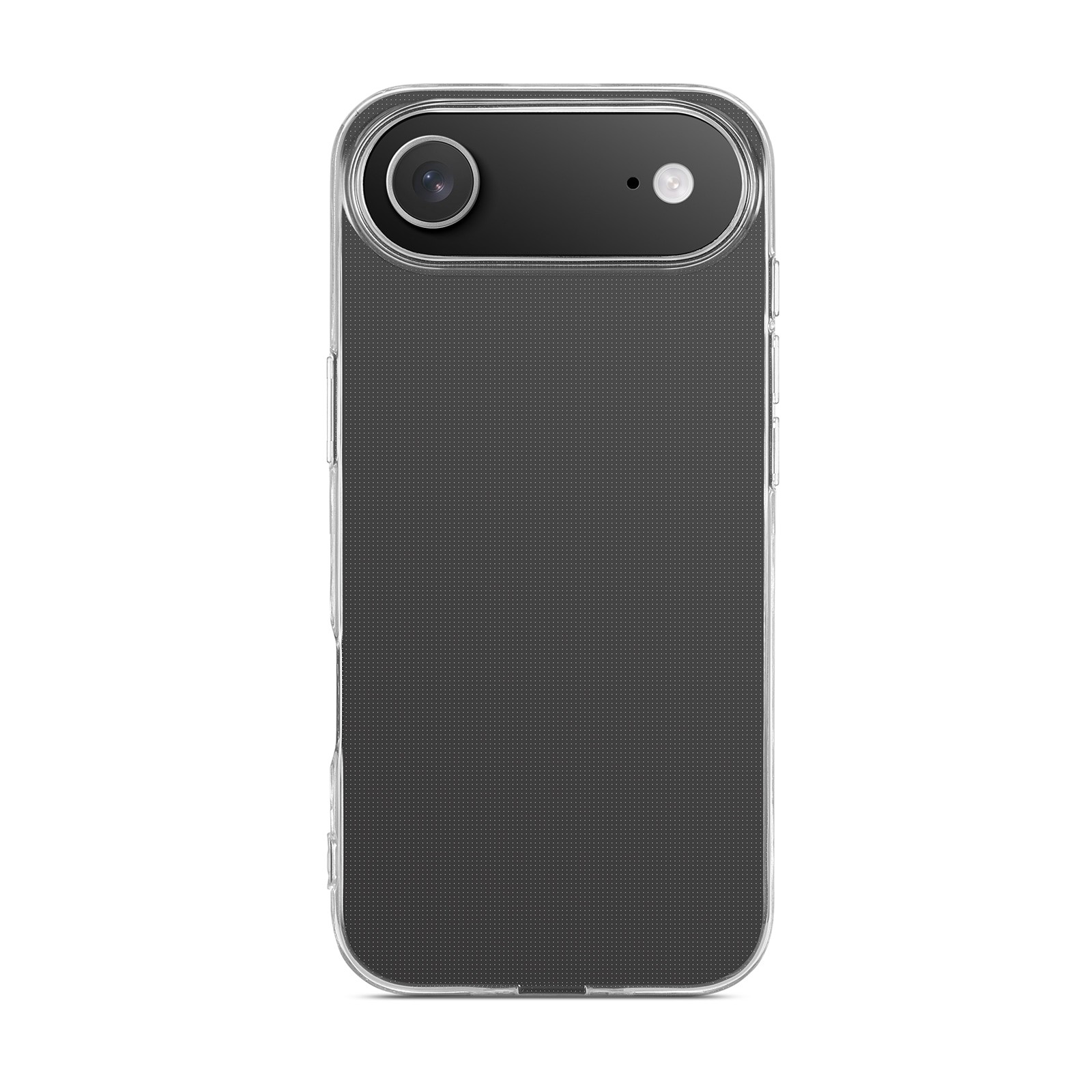 iPhone 17 Air TPU-skal, Genomskinlig