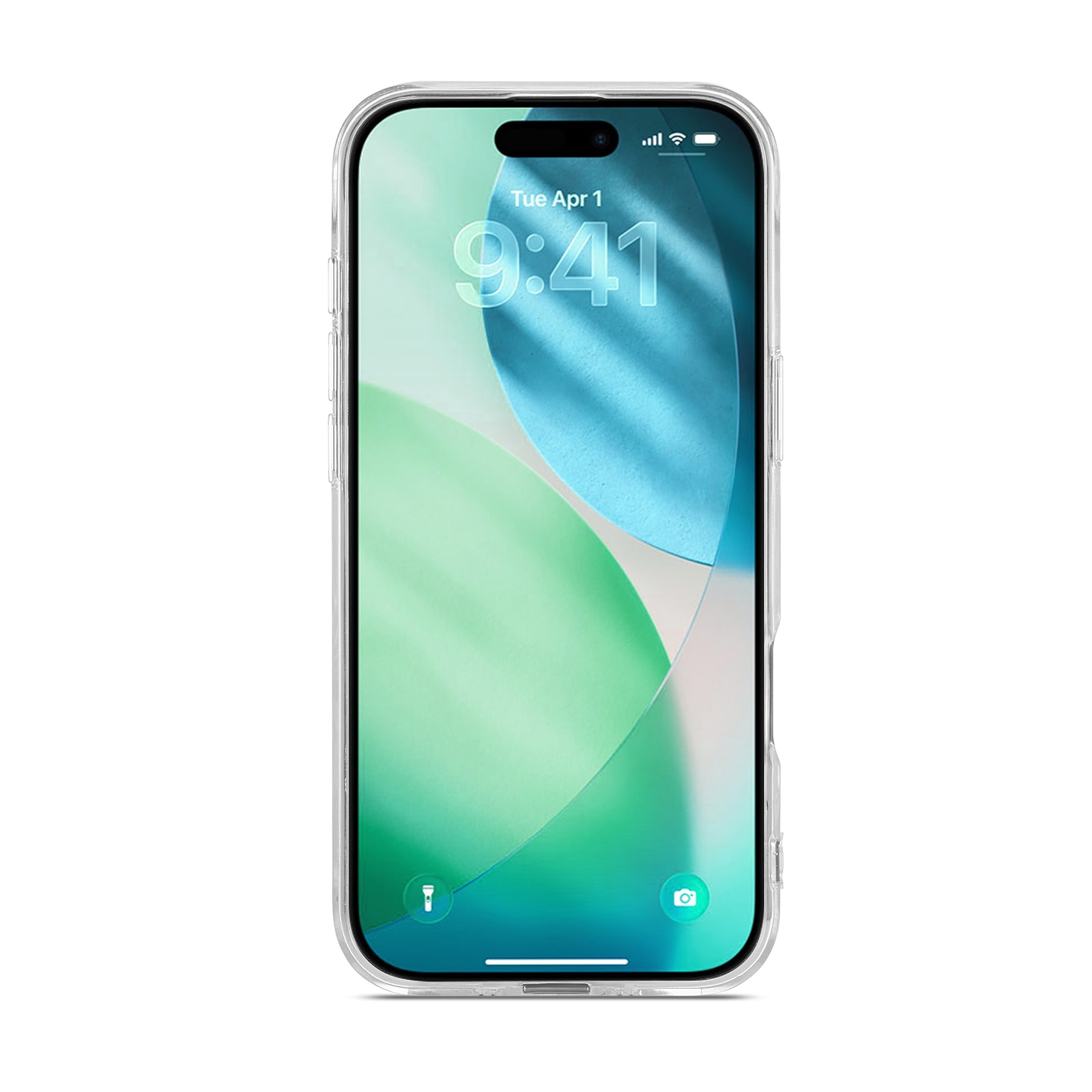 iPhone 17 Air TPU-skal, Genomskinlig