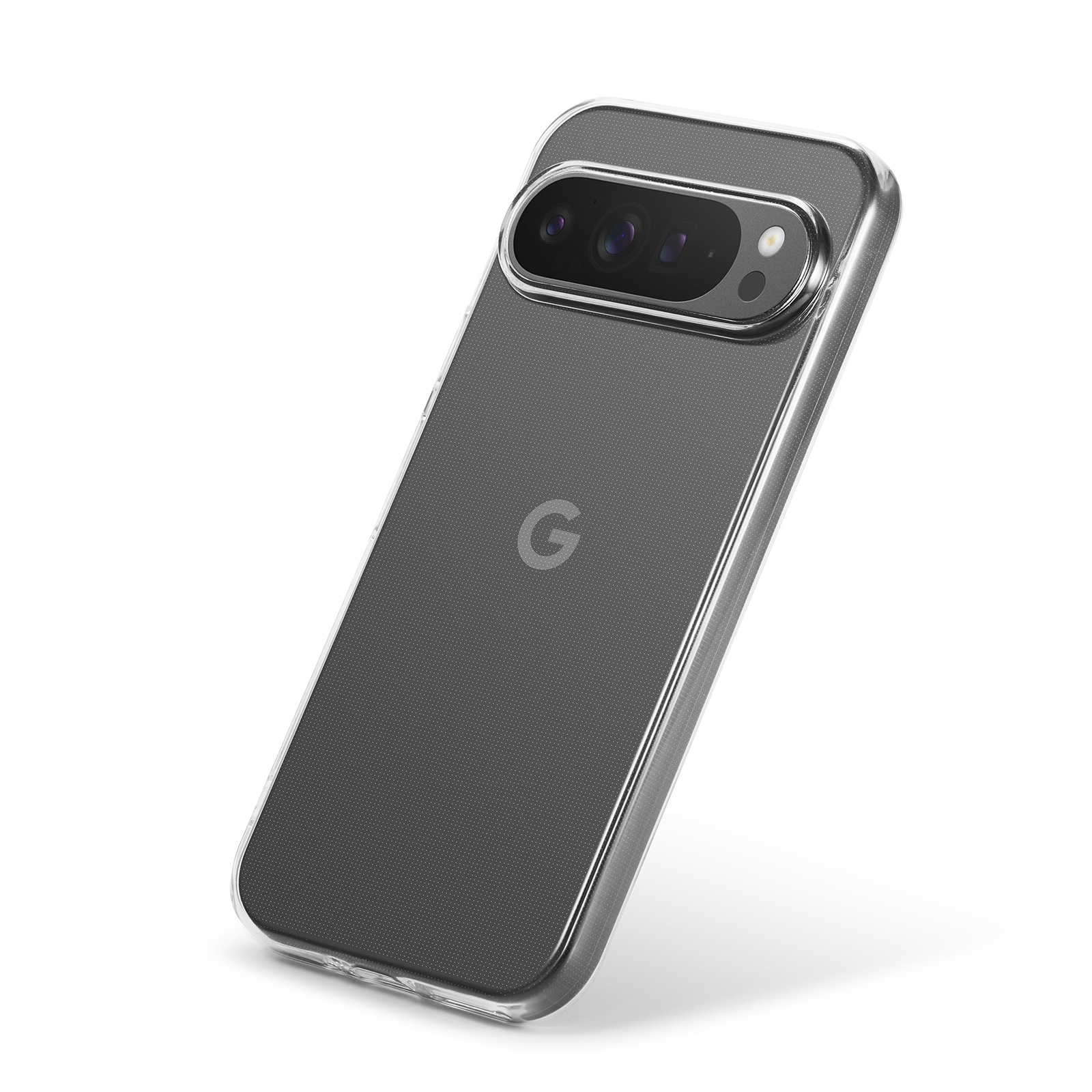 Google Pixel 10 TPU-skal, Genomskinlig