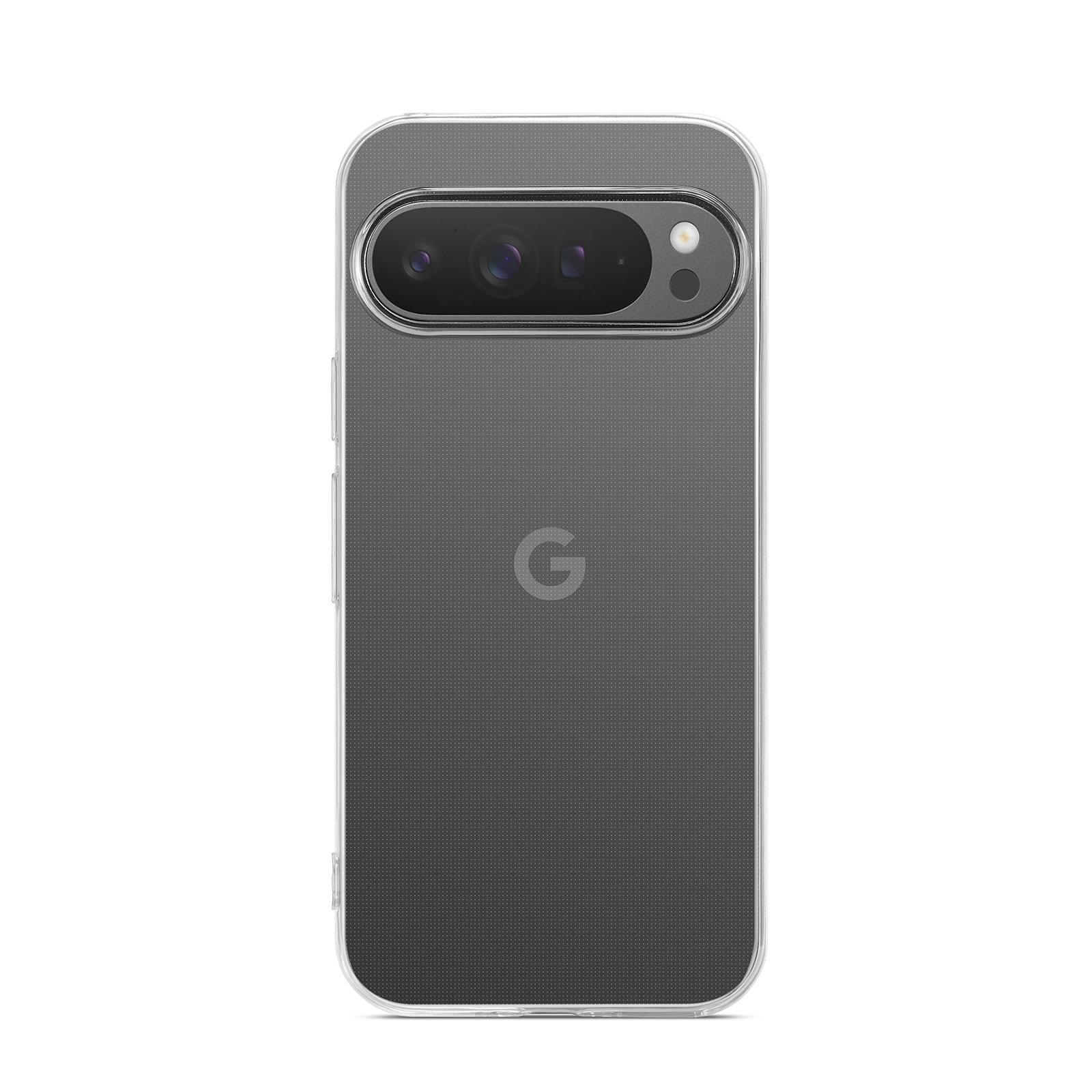 Google Pixel 10 TPU-skal, Genomskinlig