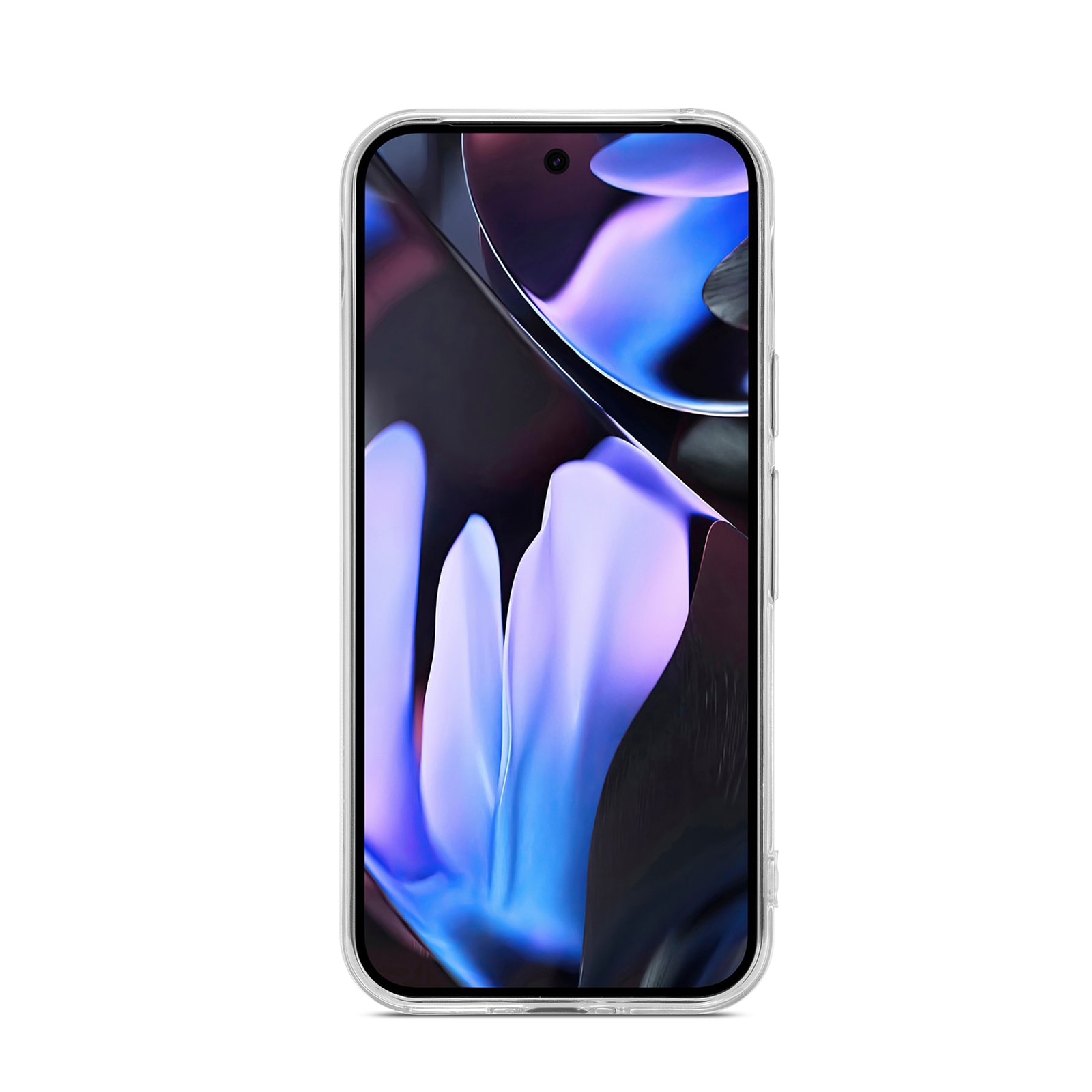 Google Pixel 10 TPU-skal, Genomskinlig