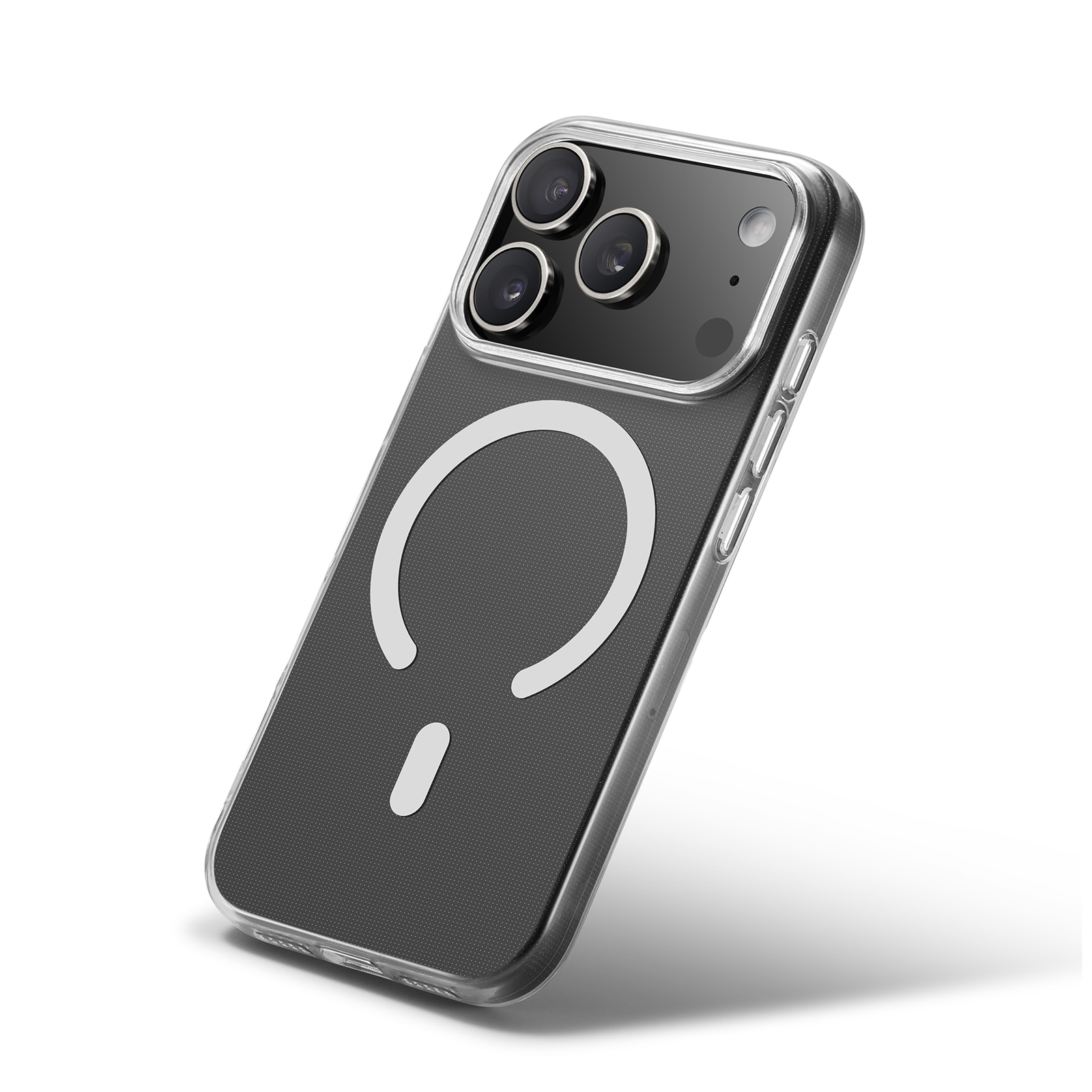 iPhone 17 Pro Max MagSafe-skal i TPU, Genomskinlig