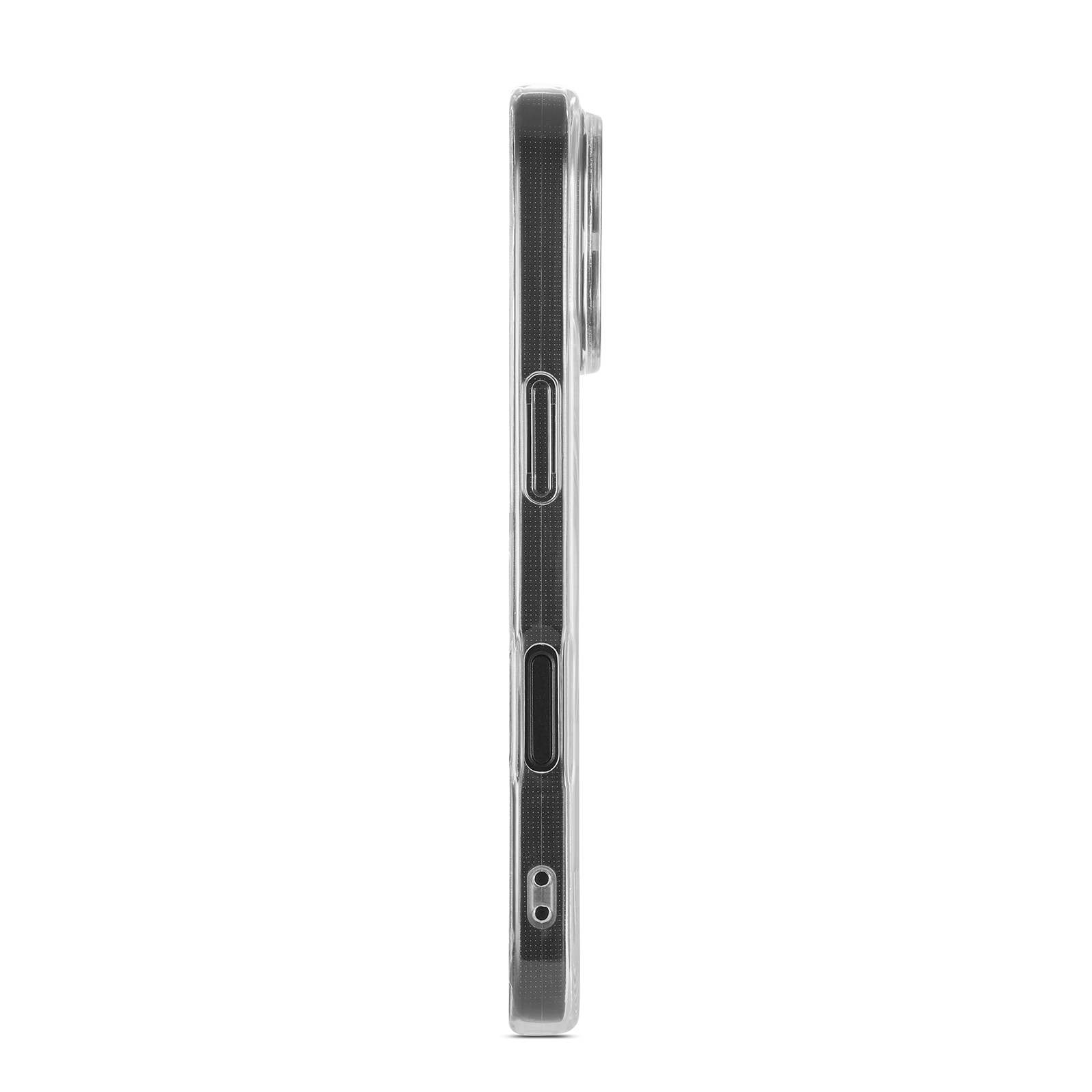 iPhone 17 Pro Max MagSafe-skal i TPU, Genomskinlig