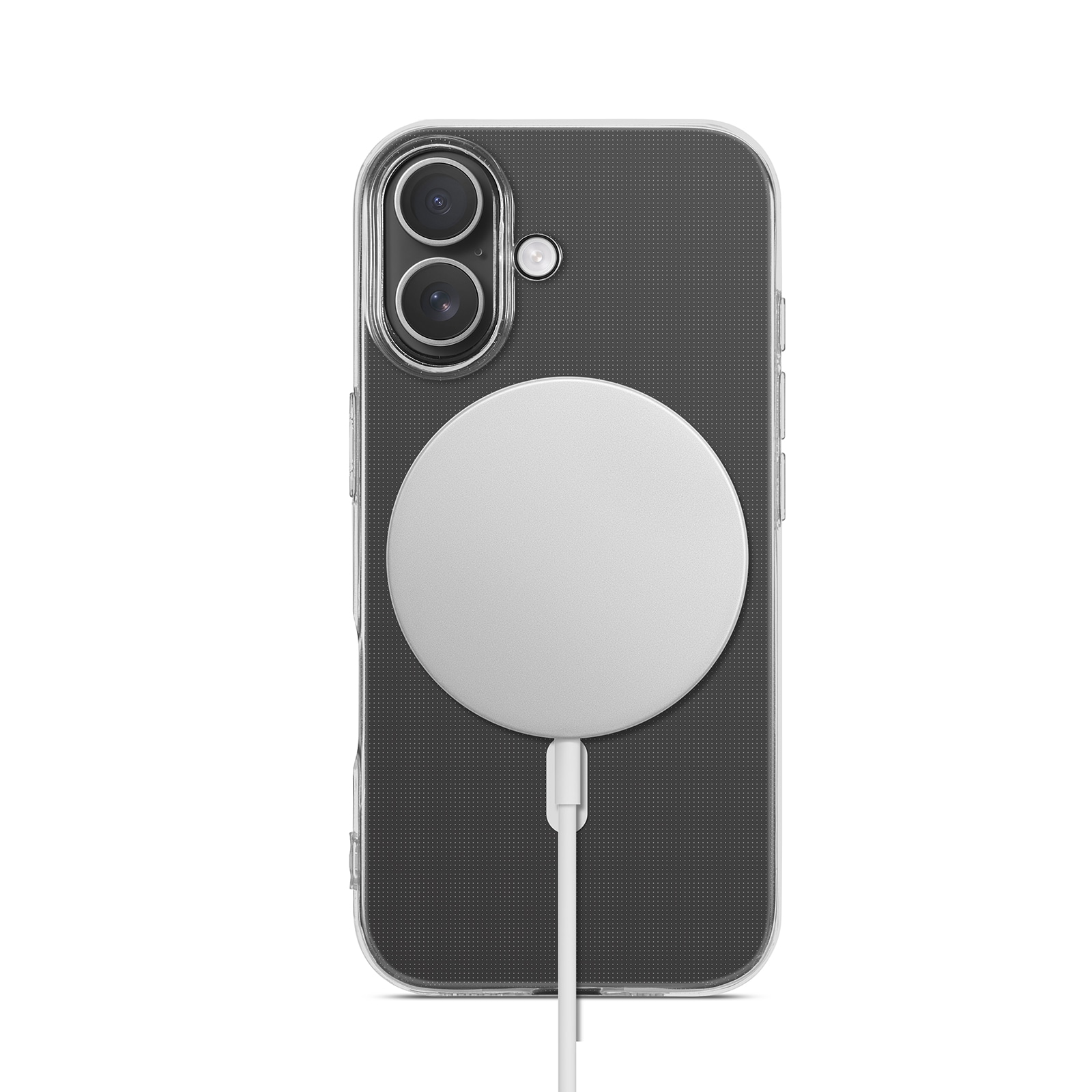 iPhone 17 MagSafe-skal i TPU, Genomskinlig