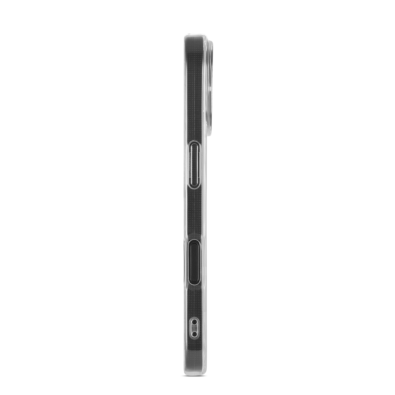 iPhone 17 MagSafe-skal i TPU, Genomskinlig