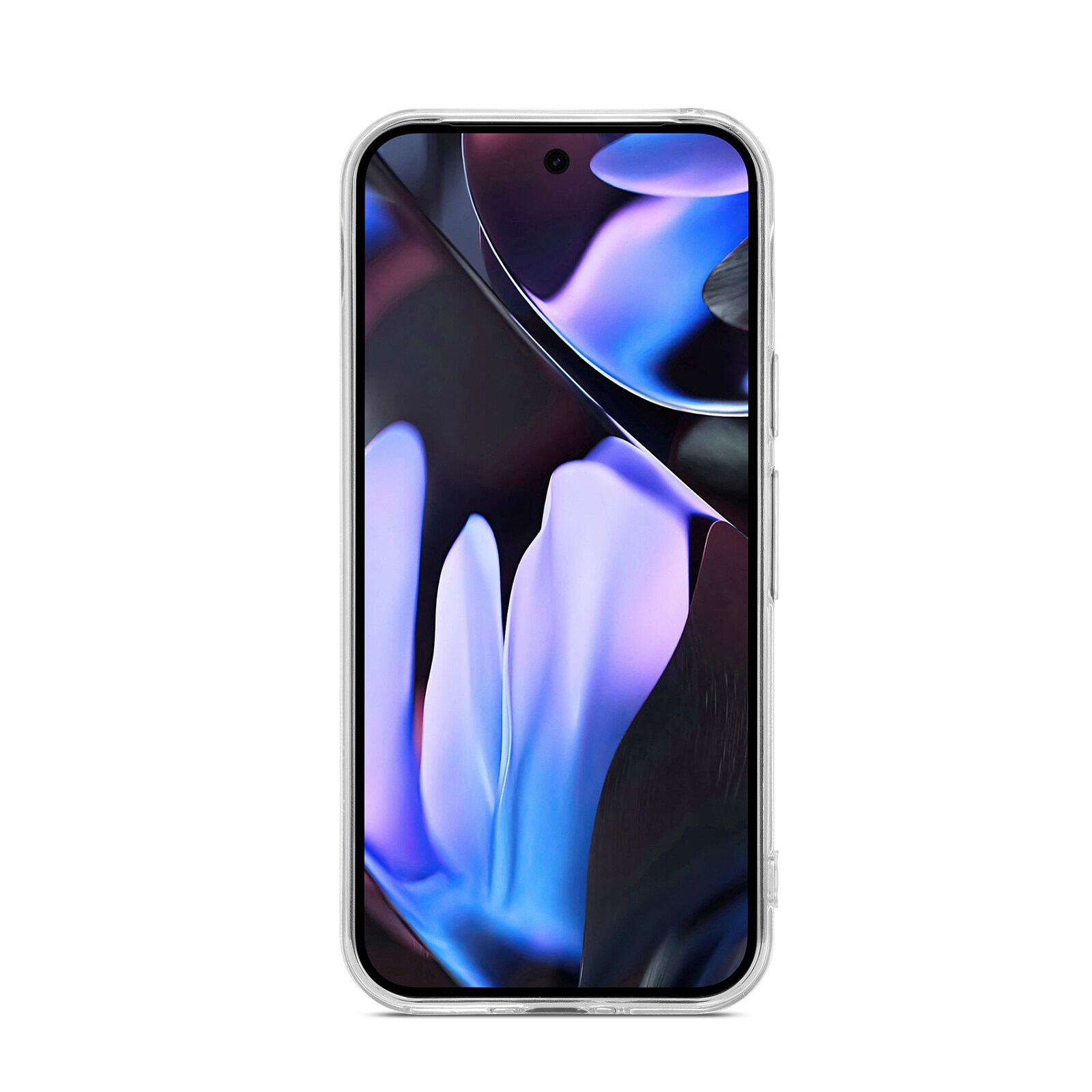 Google Pixel 10 Pro XL MagSafe-skal i TPU, Genomskinlig