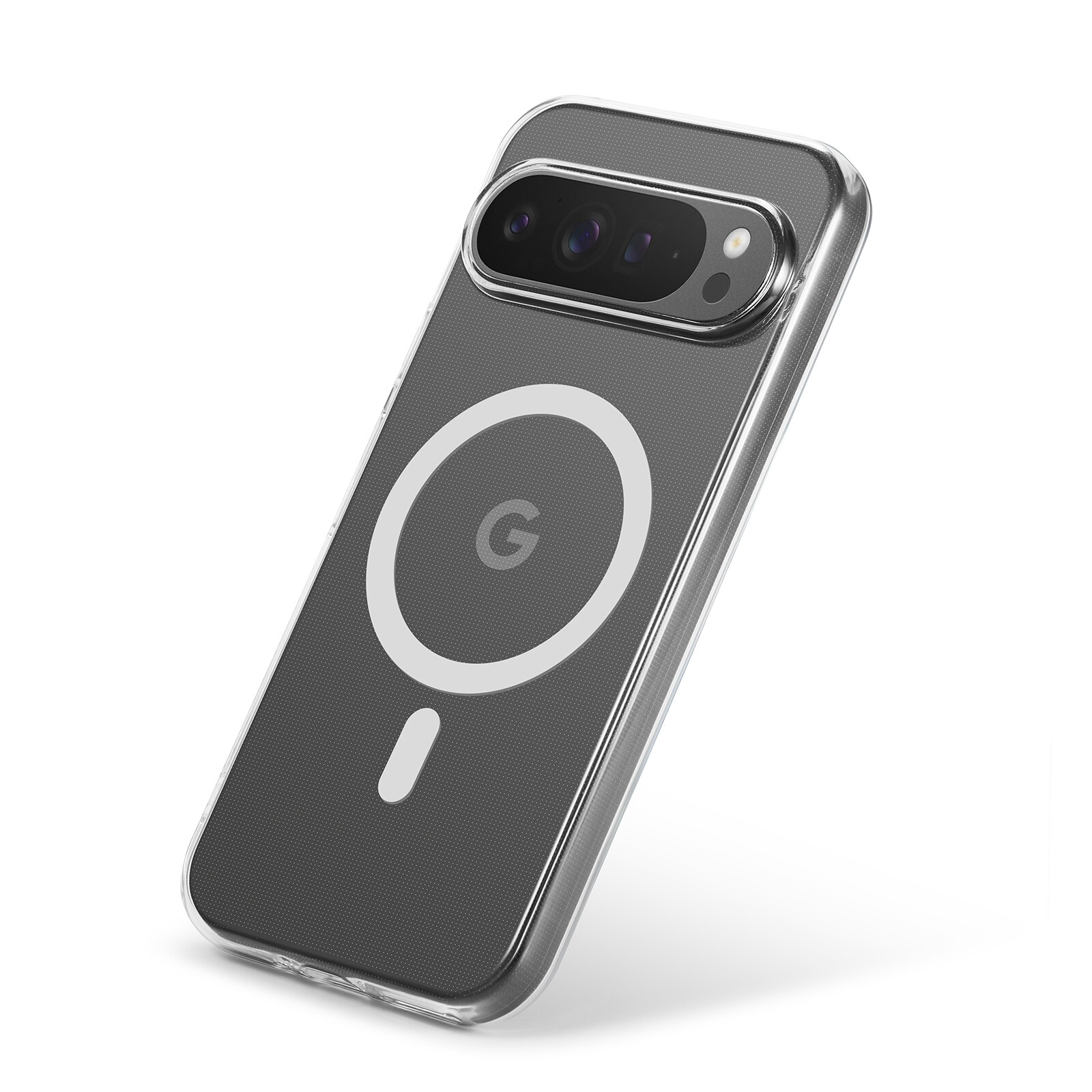 Google Pixel 10 Pro XL MagSafe-skal i TPU, Genomskinlig