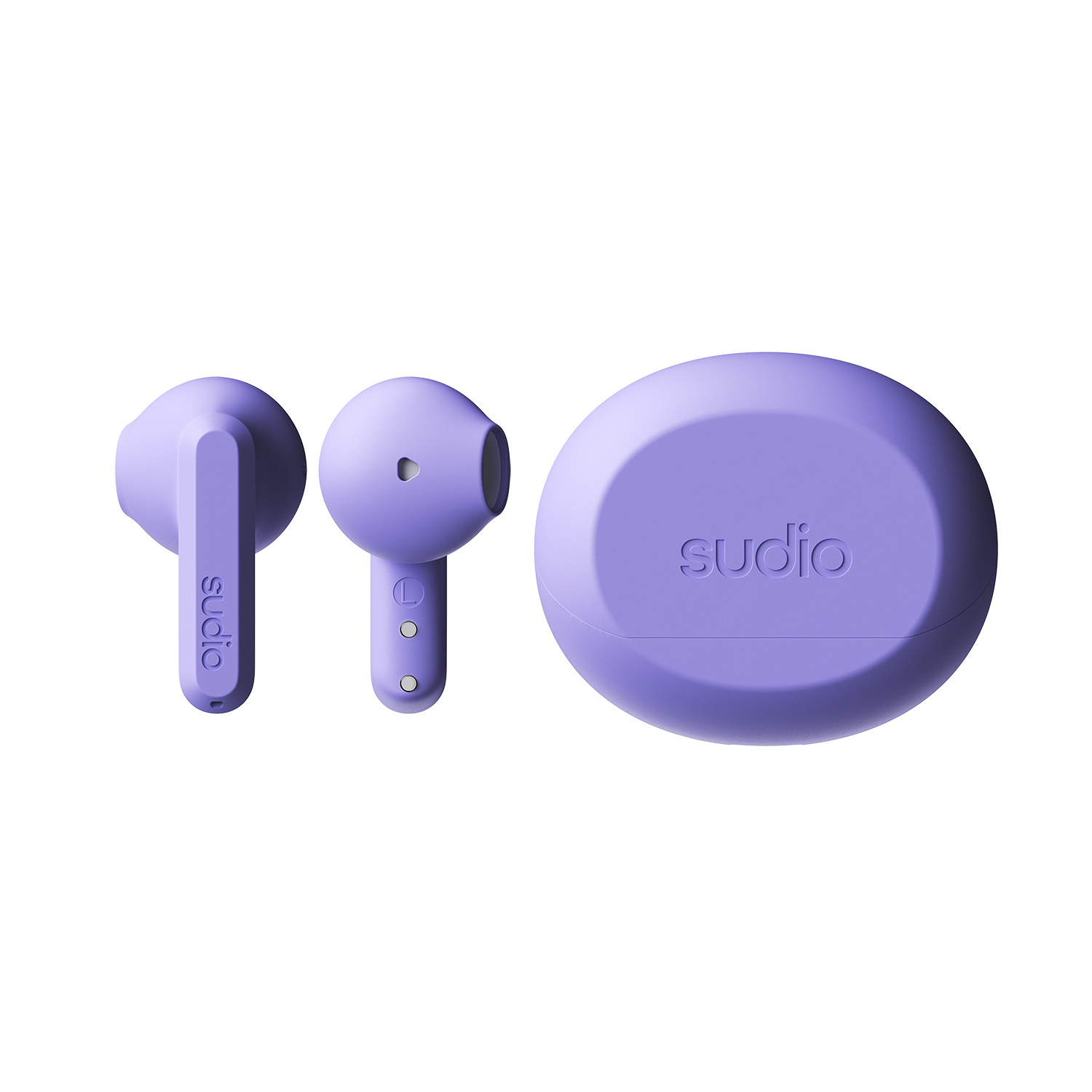 A3 Trådlösa In-ear hörlurar Lila