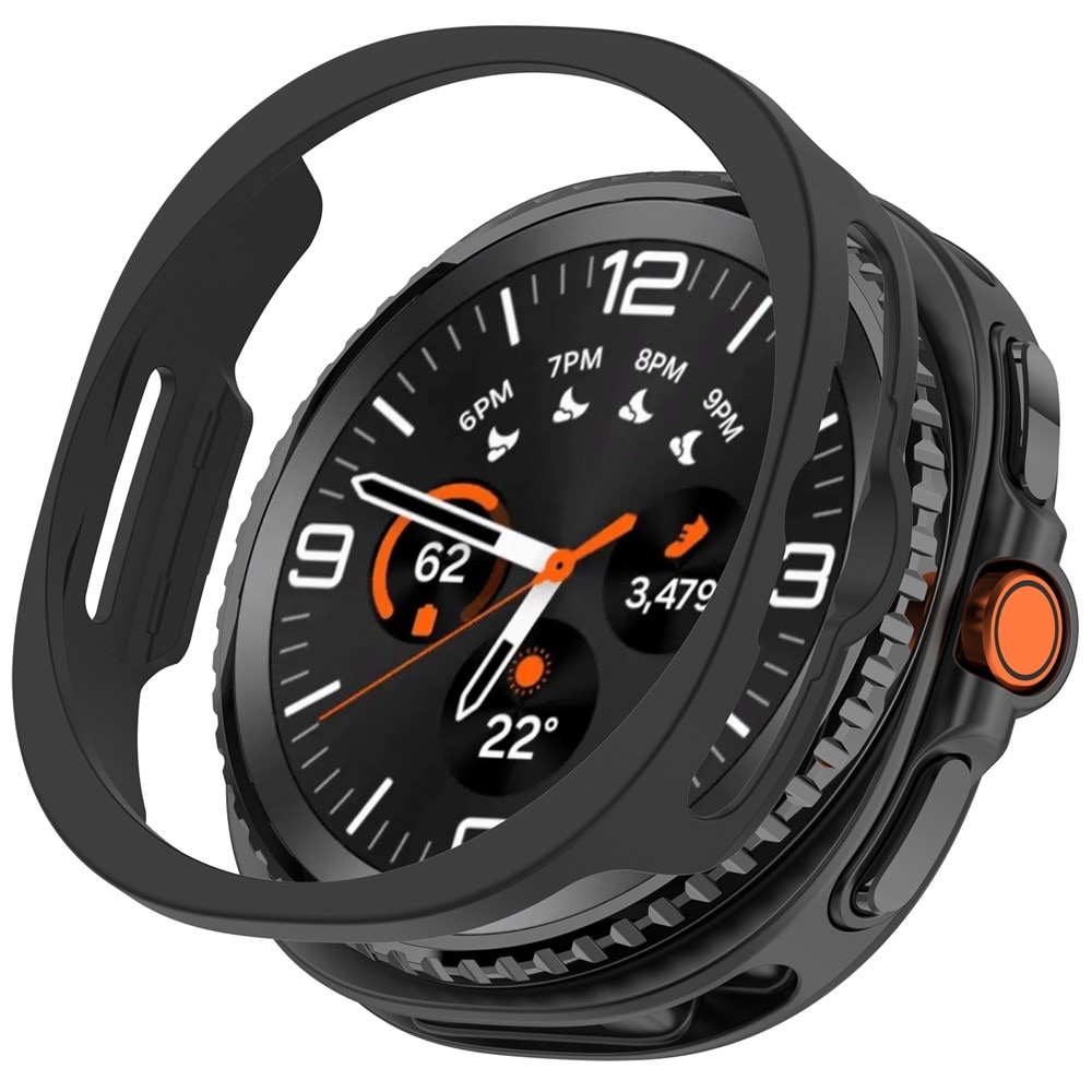 Samsung Galaxy Watch 8 Classic Skal, Svart