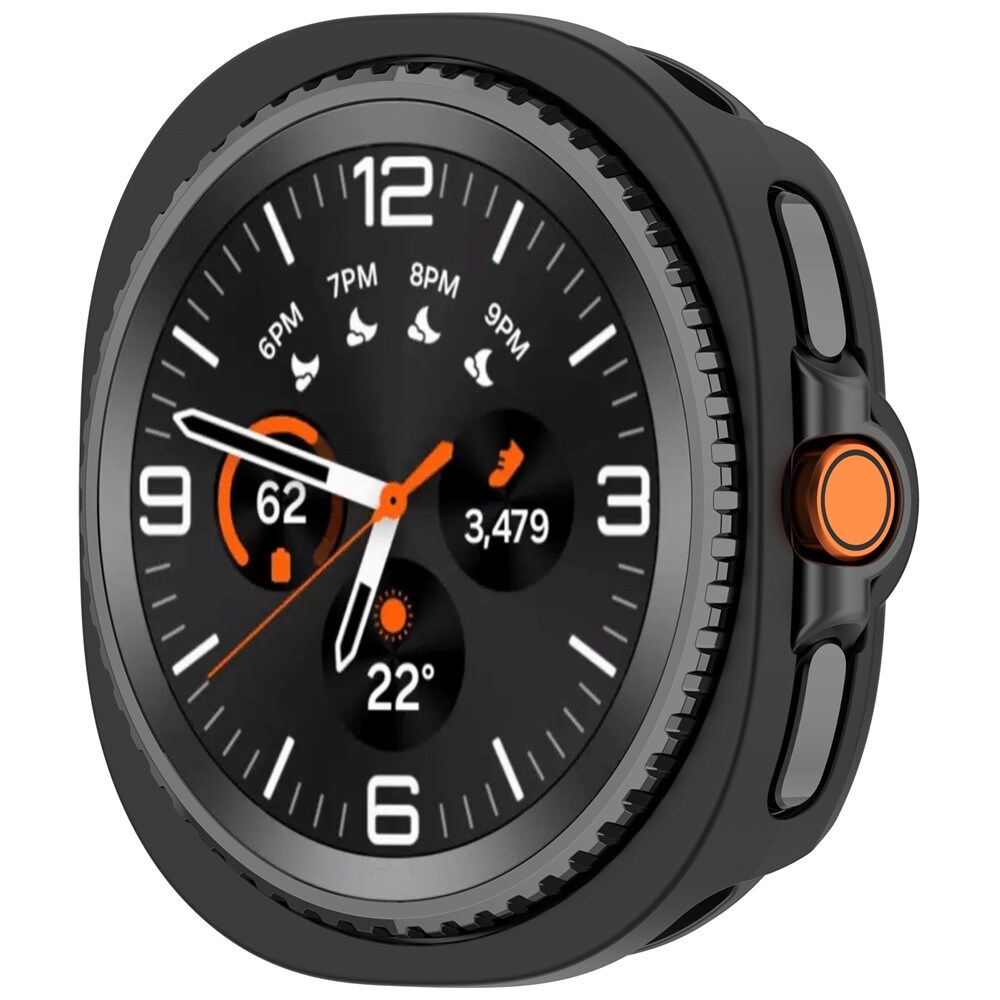 Samsung Galaxy Watch 8 Classic Skal, Svart