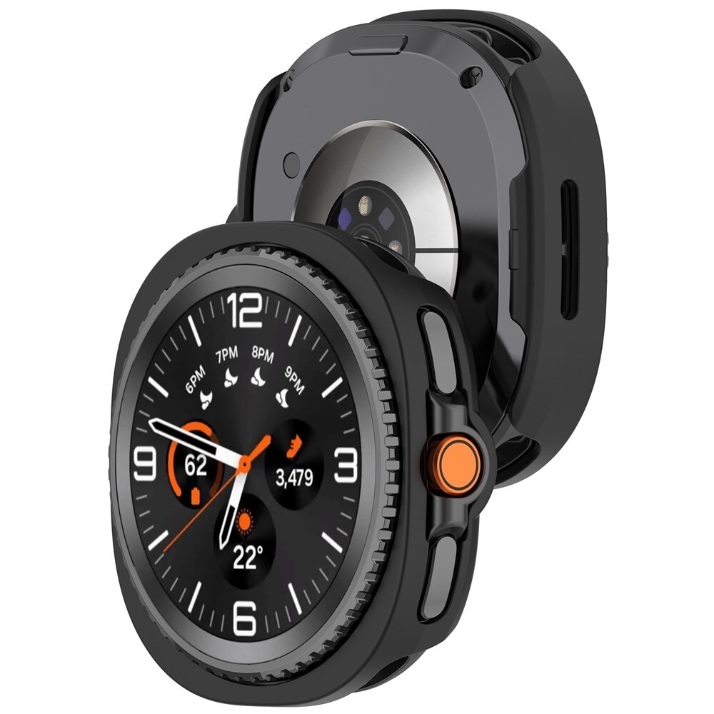 Samsung Galaxy Watch 8 Classic Skal, Svart