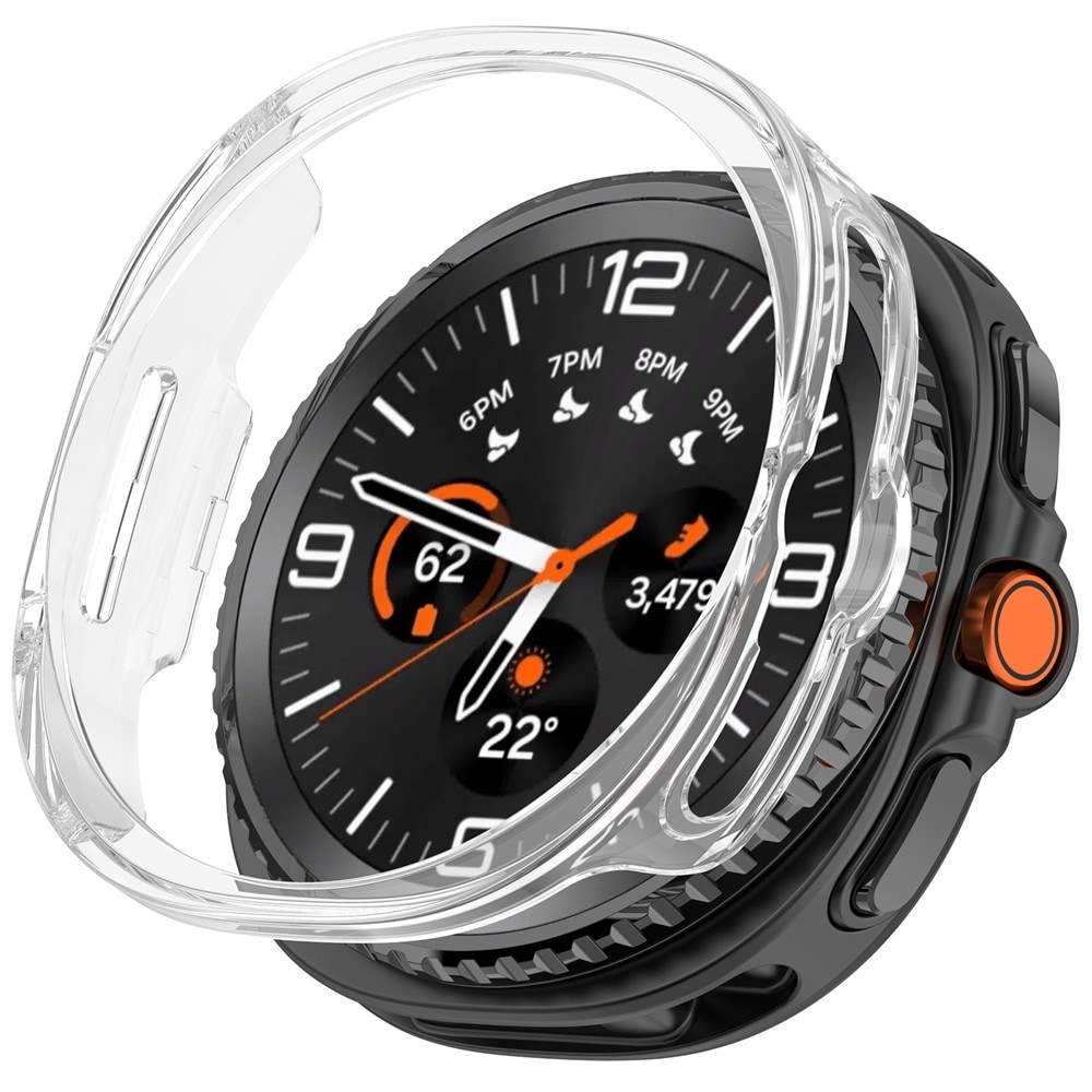 Samsung Galaxy Watch 8 Classic Skal, Genomskinlig