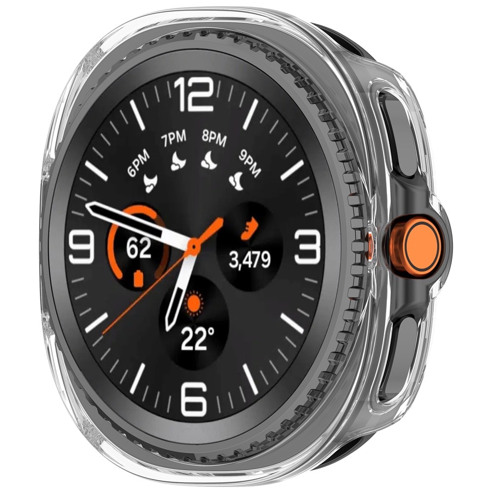 Samsung Galaxy Watch 8 Classic Skal, Genomskinlig