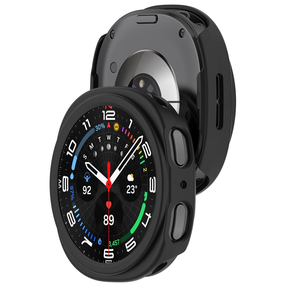 Samsung Galaxy Watch 8 44mm Skal, Svart