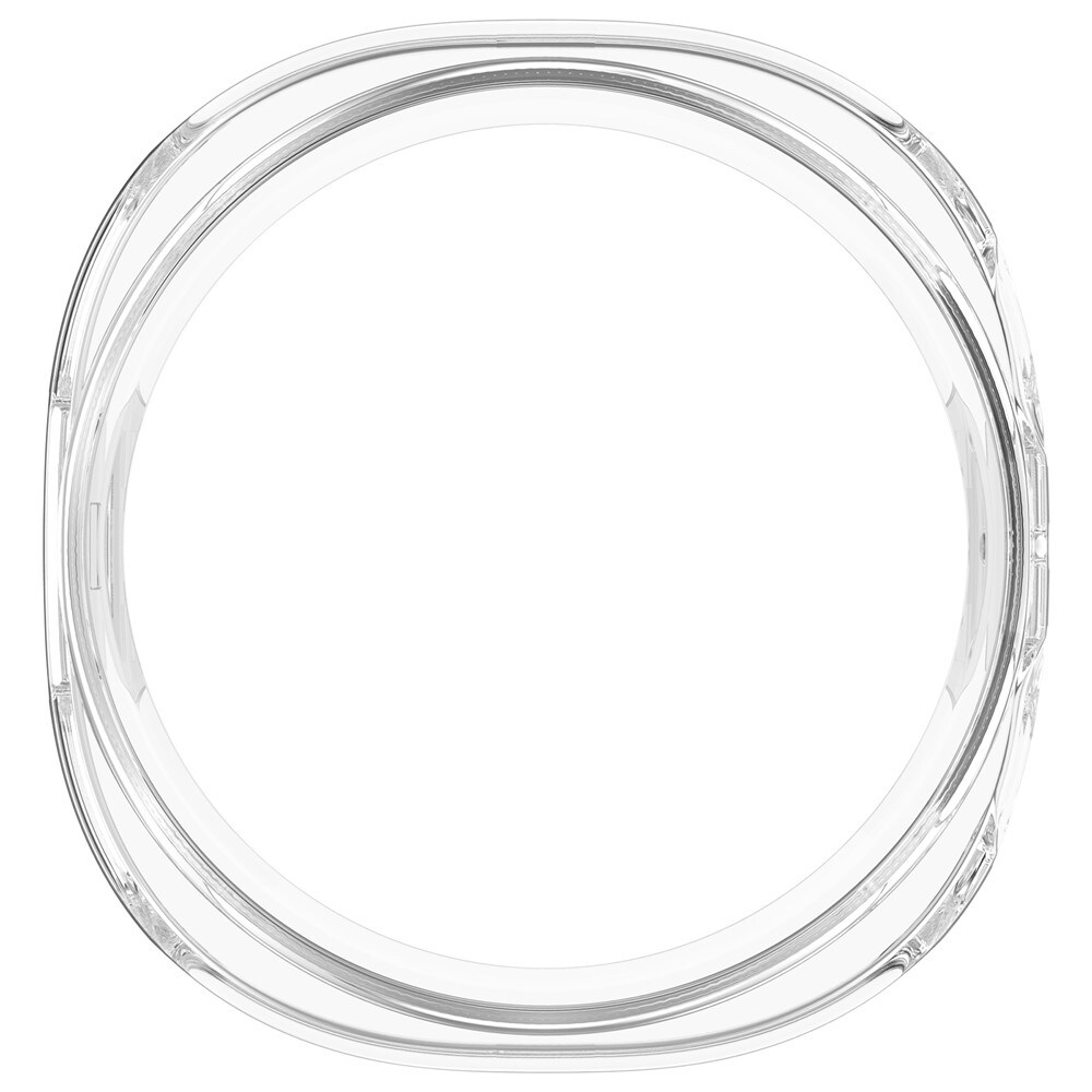 Samsung Galaxy Watch 8 44mm Skal, Genomskinlig