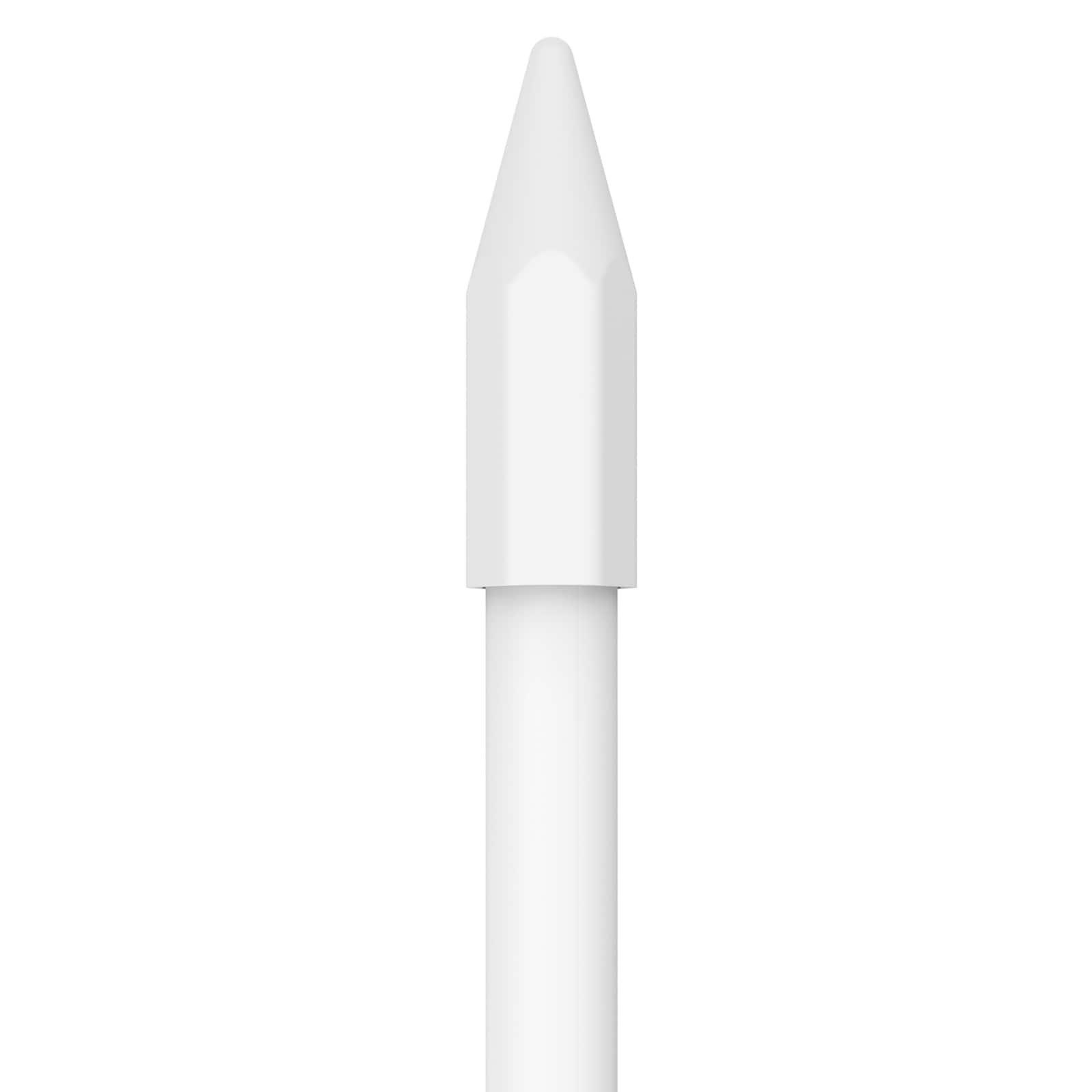 Apple Pencil Spetsskydd i TPU, Vit
