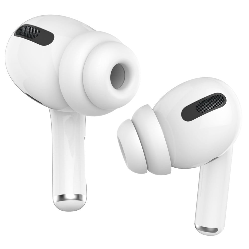 AirPods Pro 2-pack Mjuka Ear Tips  - strl L, vit