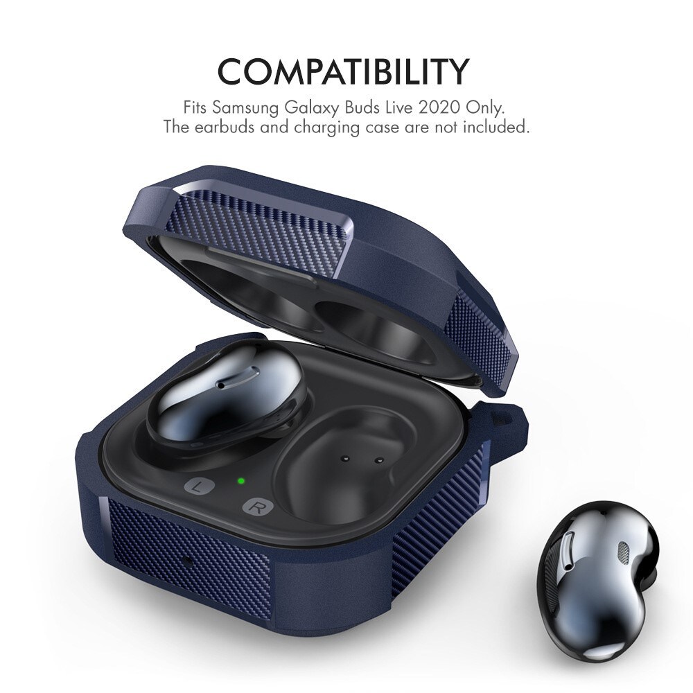 Samsung Galaxy Buds FE Rugged skal, svart