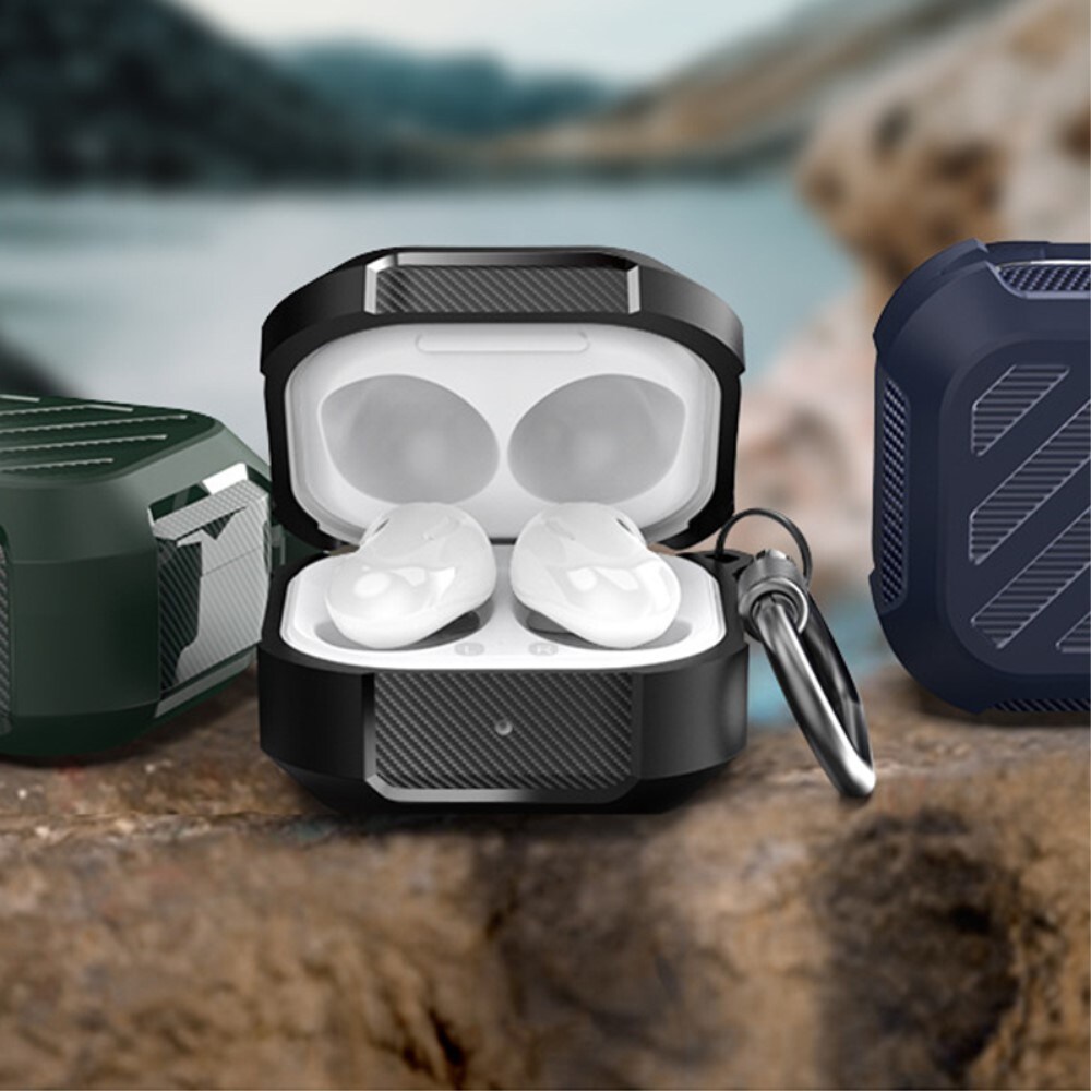 Samsung Galaxy Buds FE Rugged skal, svart