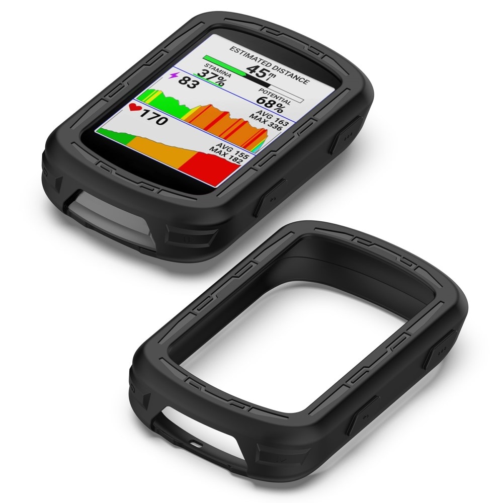 Garmin Edge 840/540 Skyddande silikonskal, svart