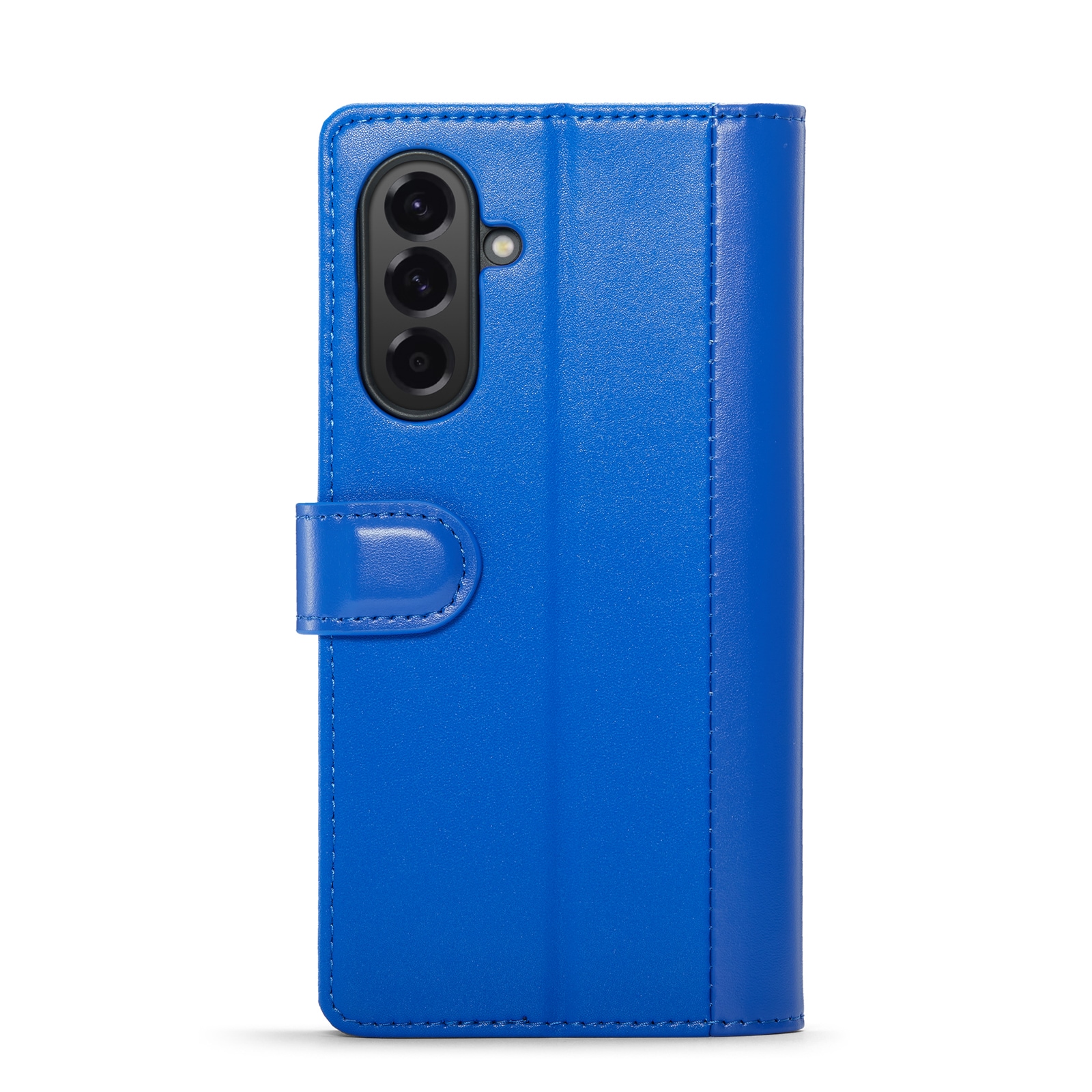 Samsung Galaxy A56 Plånboksfodral i Äkta Läder, Blå
