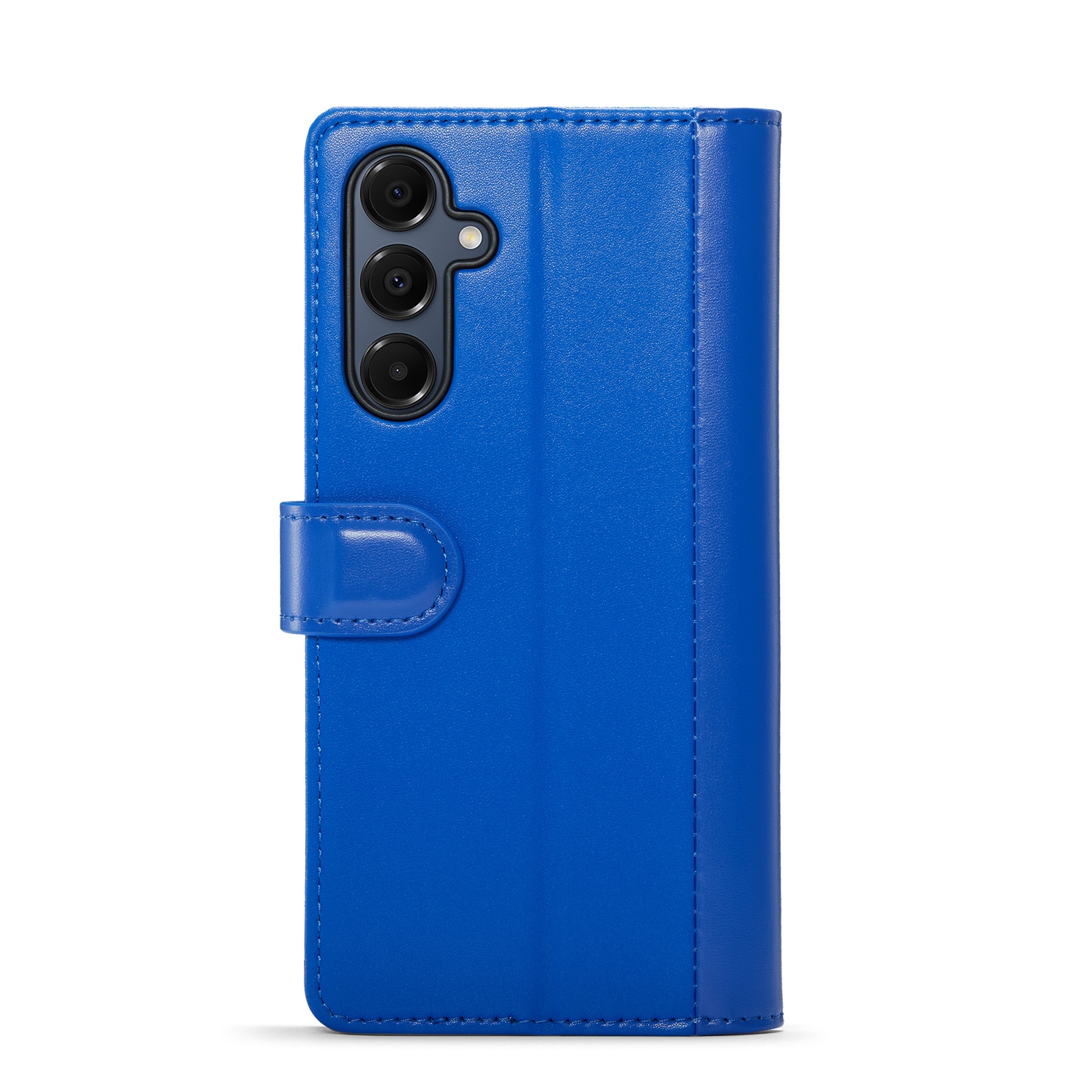 Samsung Galaxy A16 Plånboksfodral i Äkta Läder, Blå
