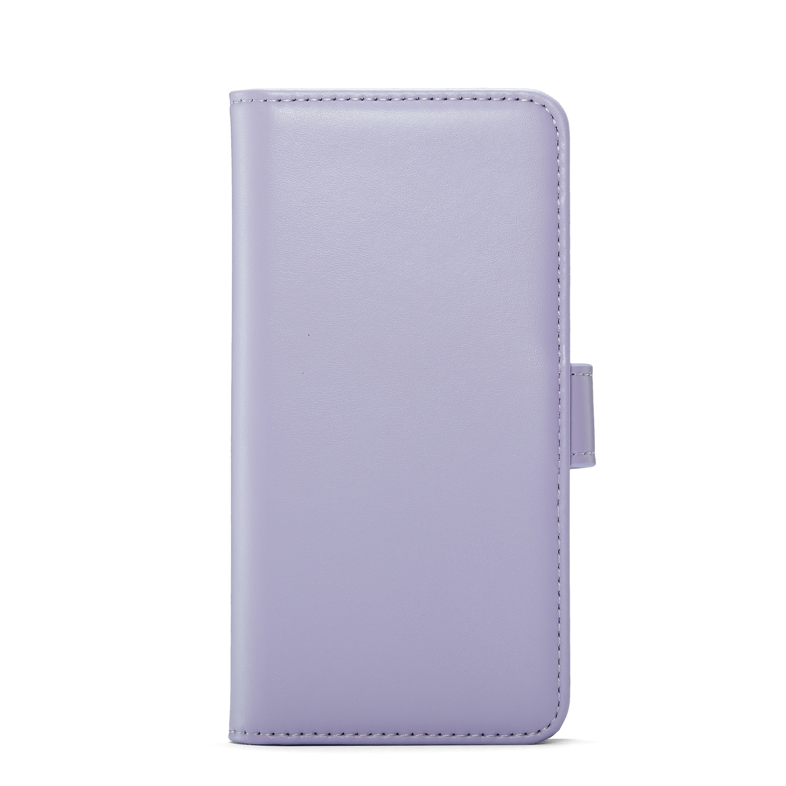 iPhone 16 Plånboksfodral i Äkta Läder, Lila